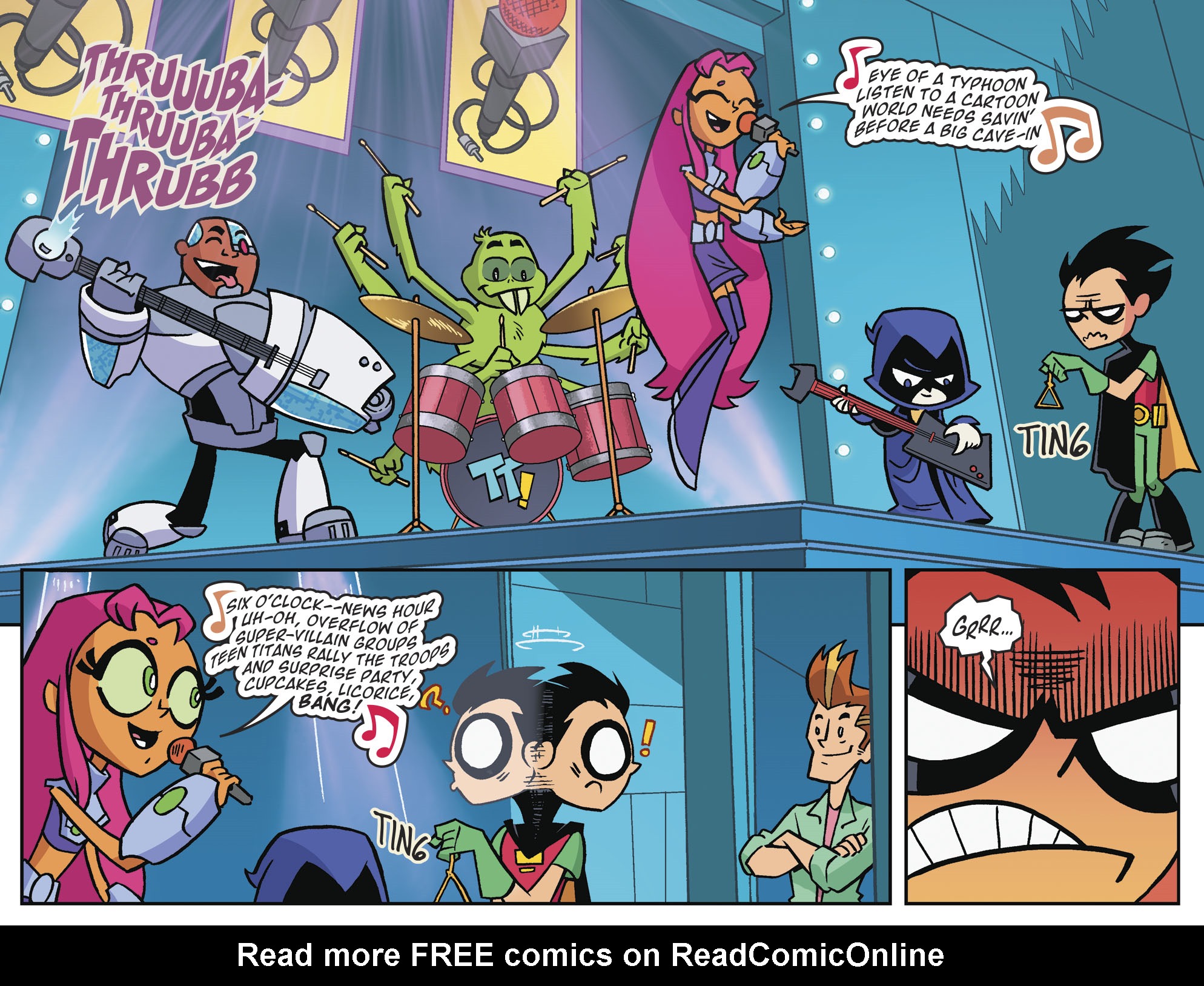Read online Teen Titans Go! (2013) comic -  Issue #44 - 16