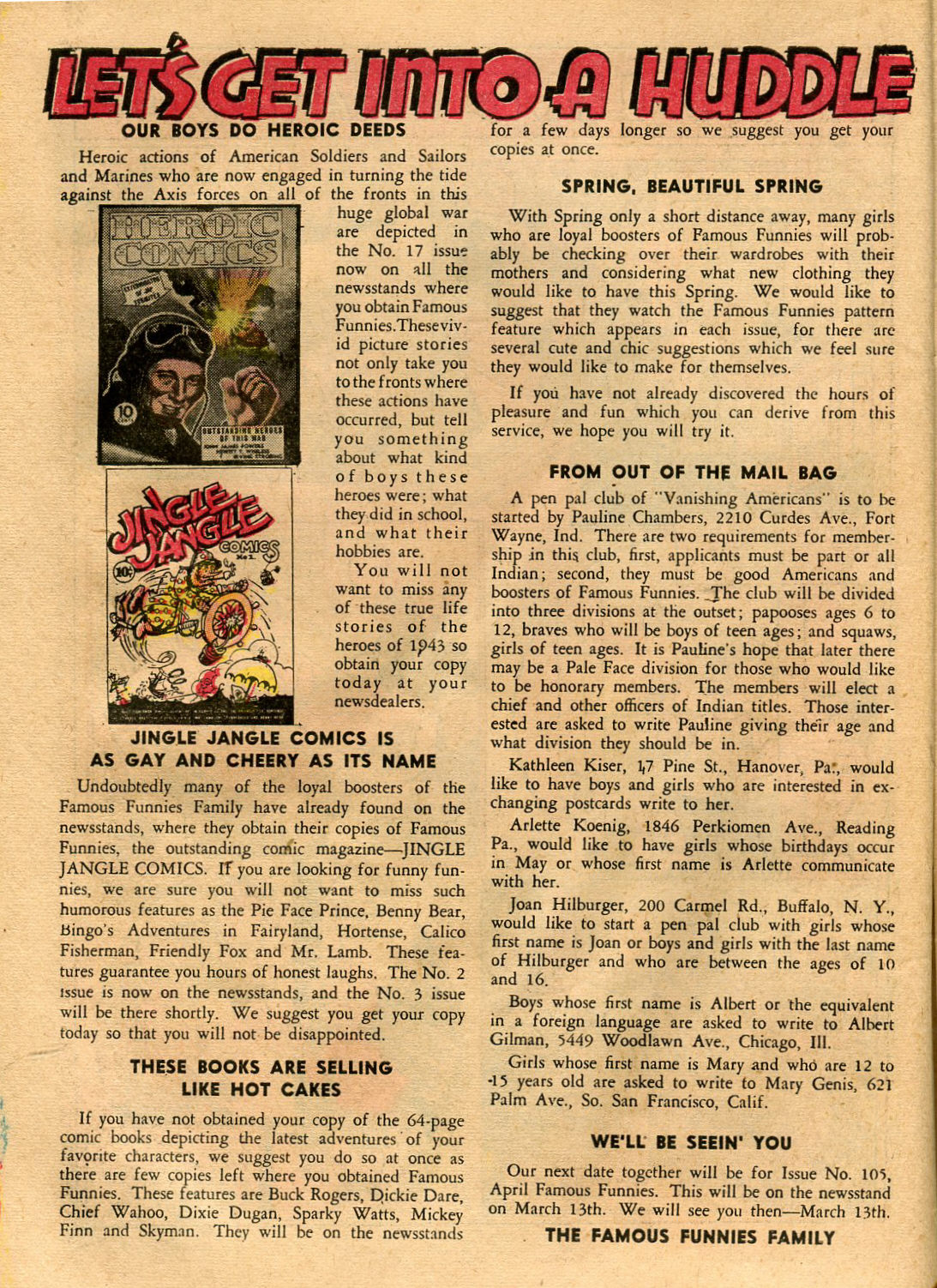 Read online Famous Funnies comic -  Issue #104 - 10