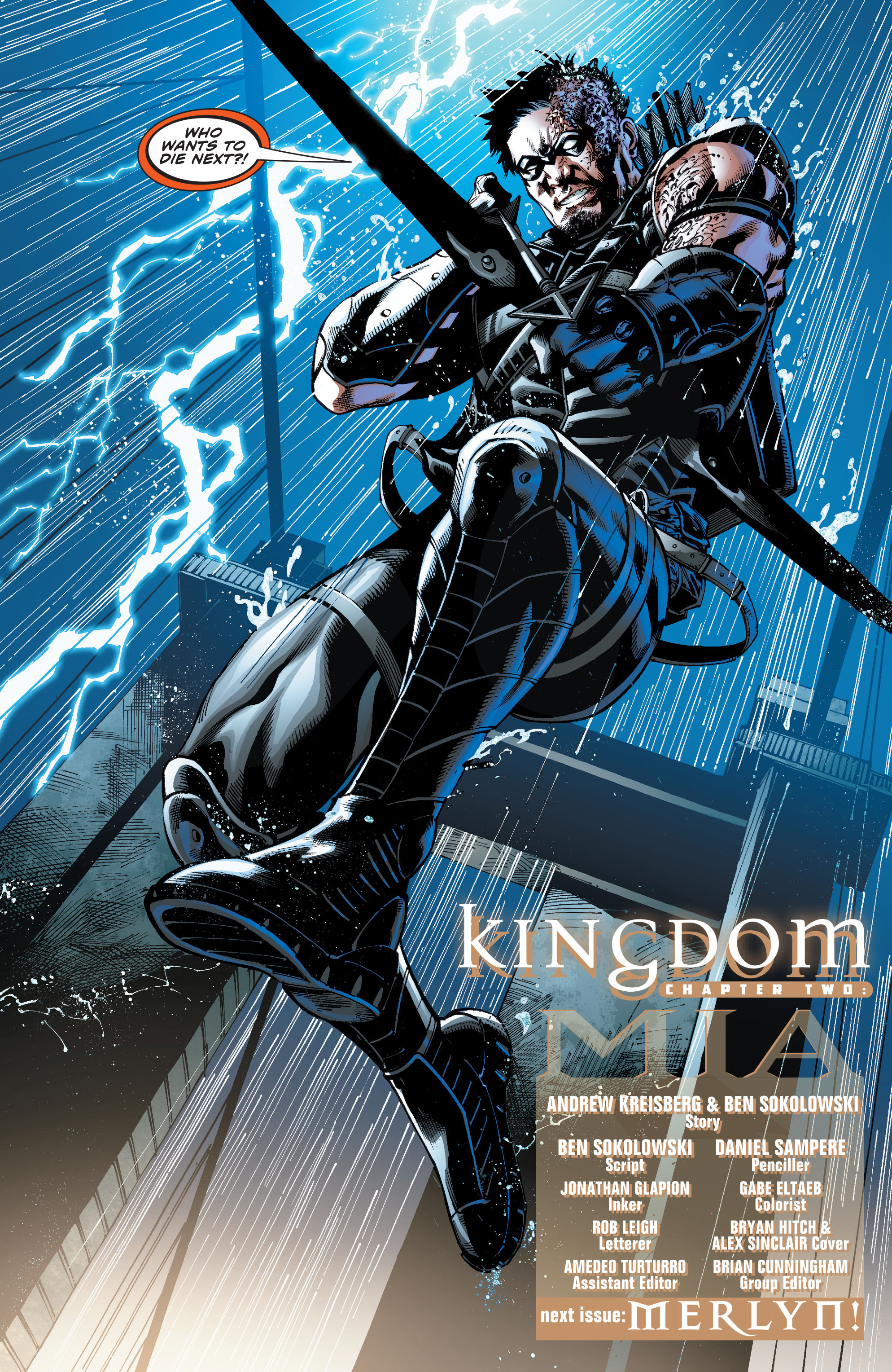 Read online Green Arrow (2011) comic -  Issue #36 - 21