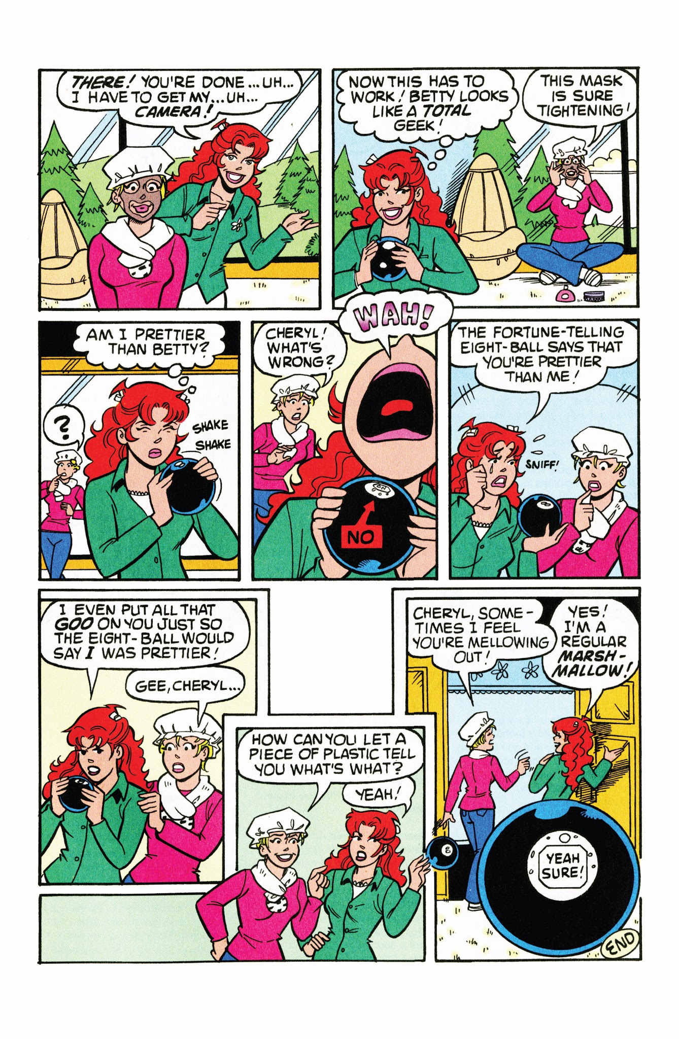 Read online Cheryl Blossom comic -  Issue #29 - 20