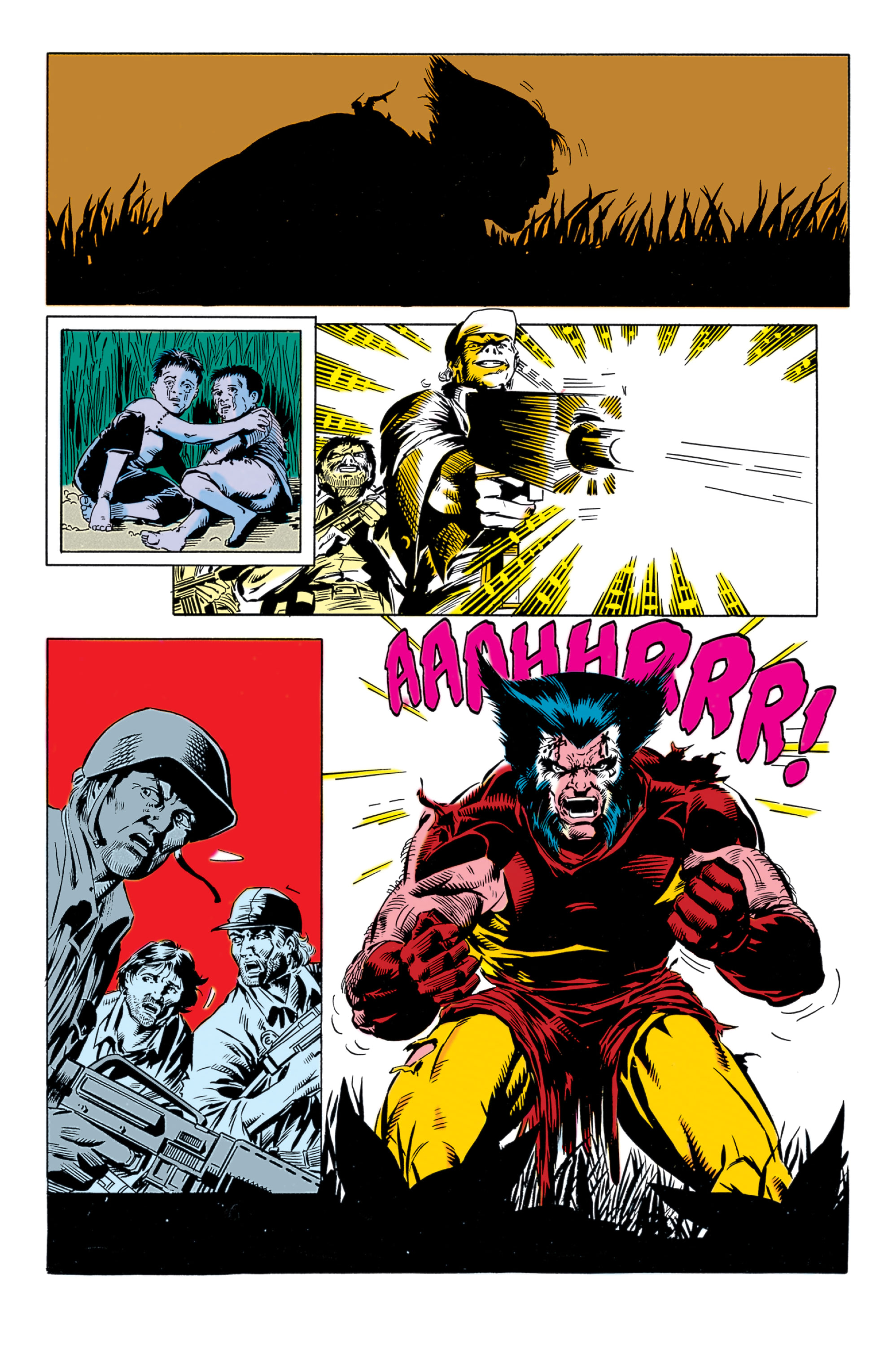 Read online Wolverine Classic comic -  Issue # TPB 5 - 115
