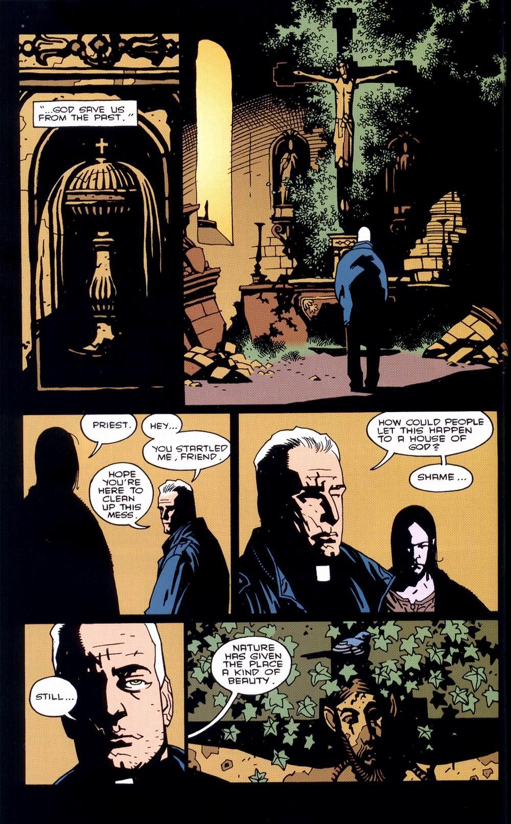 Read online Hellboy: The Chained Coffin and Others comic -  Issue # Full - 66