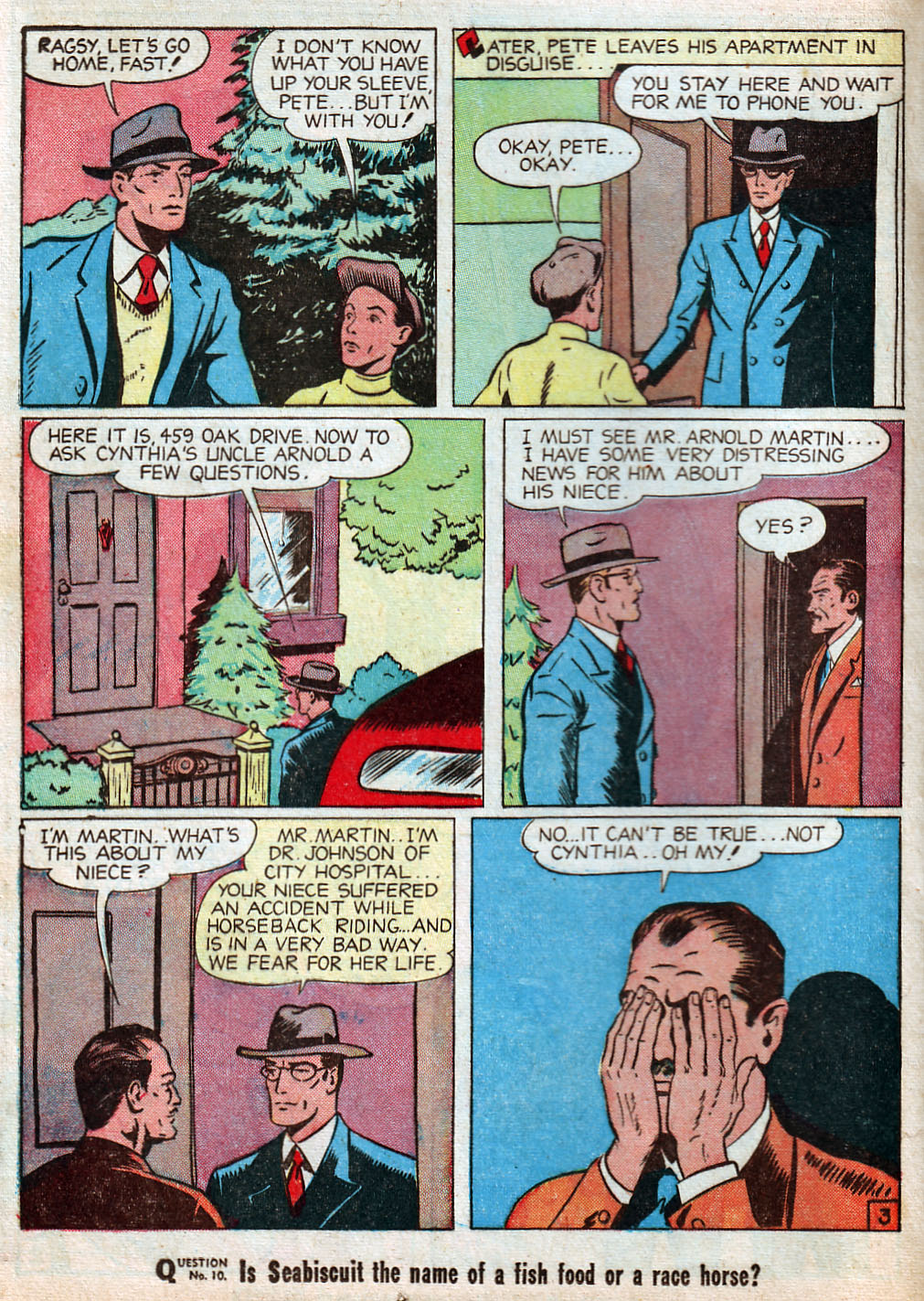 Read online Target Comics comic -  Issue #73 - 28