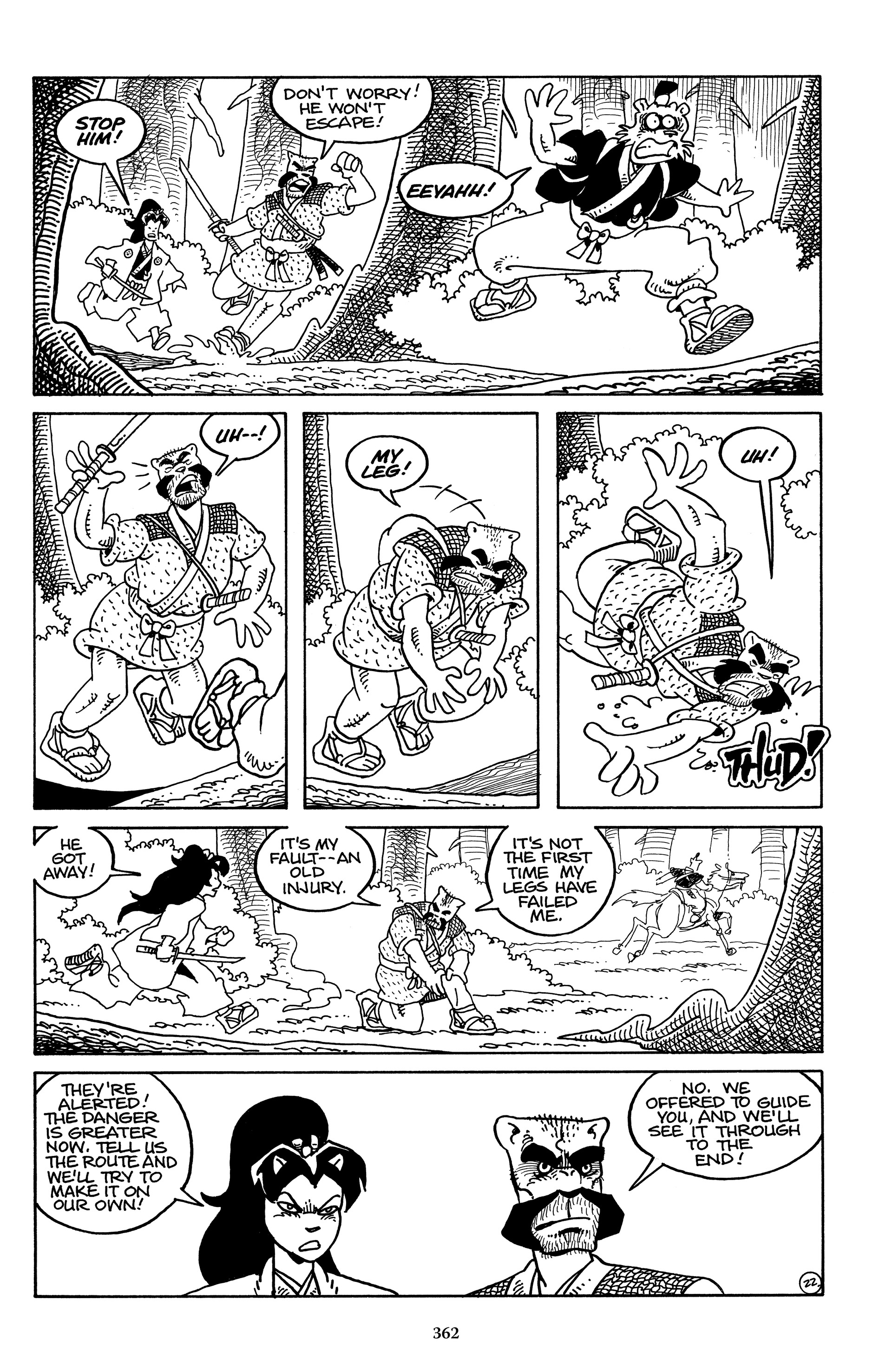 Read online The Usagi Yojimbo Saga (2021) comic -  Issue # TPB 2 (Part 4) - 55