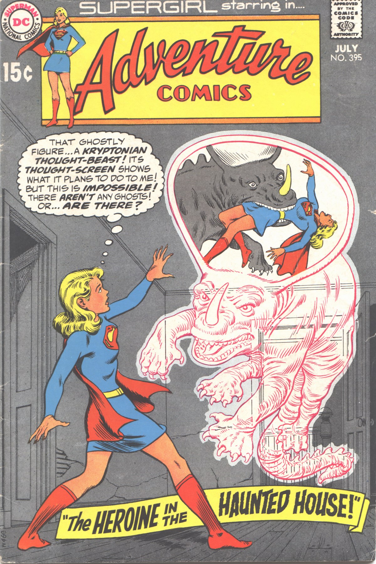Read online Adventure Comics (1938) comic -  Issue #395 - 1