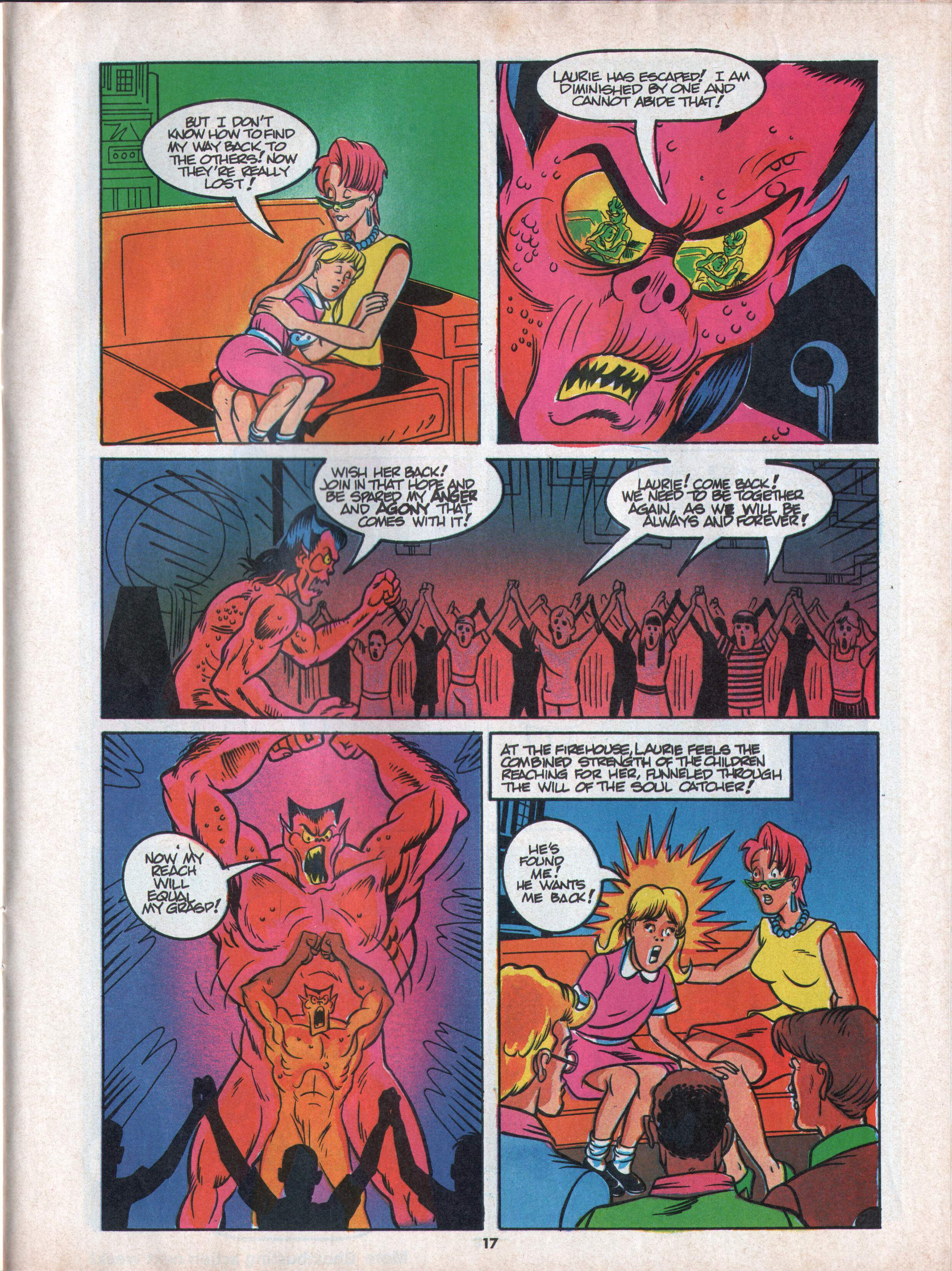 Read online The Real Ghostbusters comic -  Issue #119 - 9