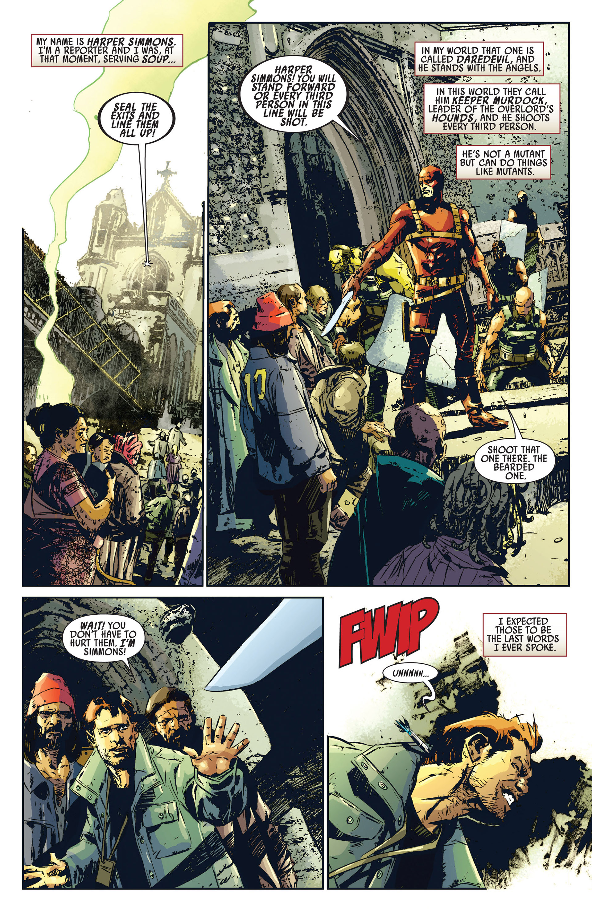 Read online Age of Apocalypse (2012) comic -  Issue #1 - 14