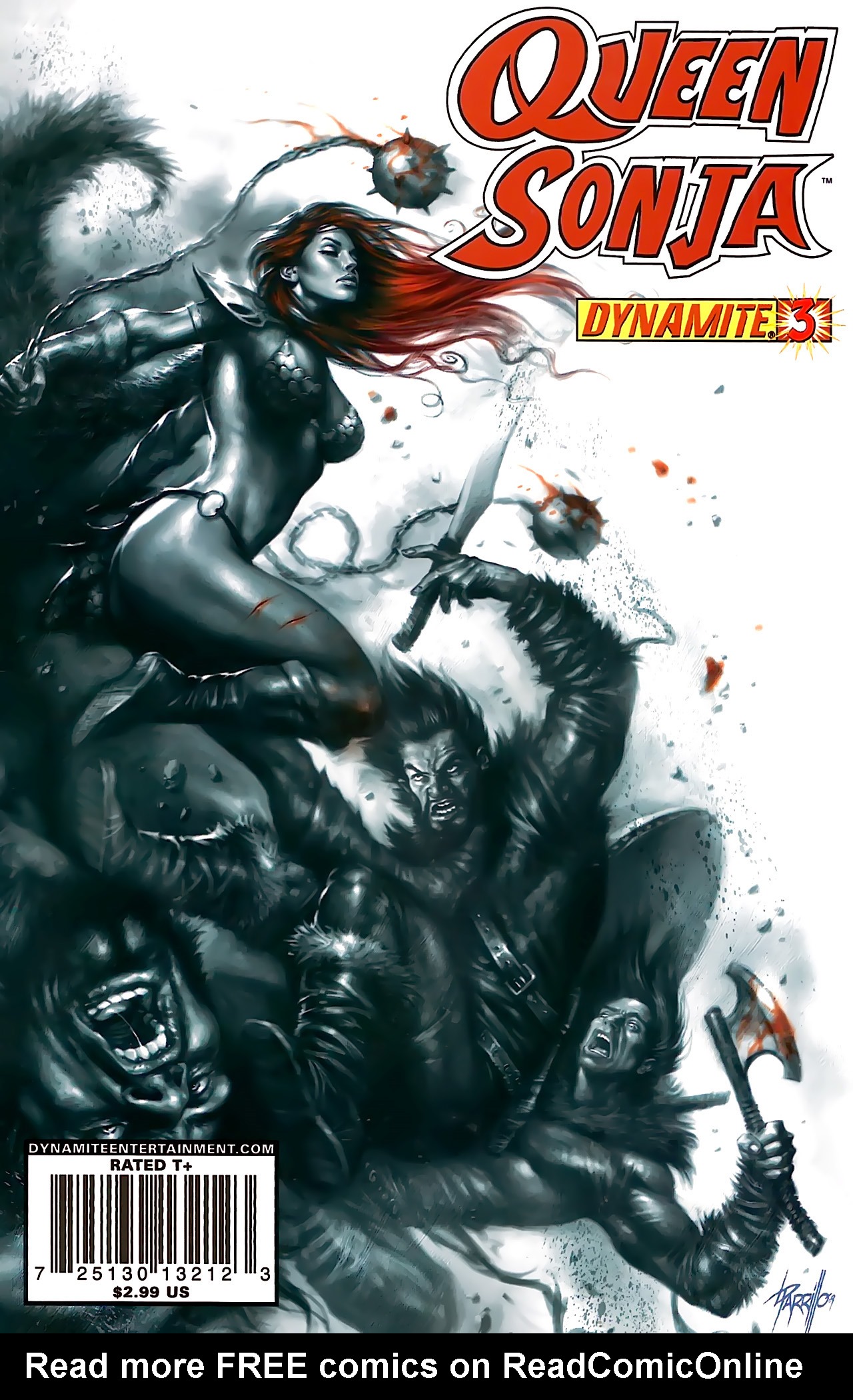 Read online Queen Sonja comic -  Issue #3 - 1