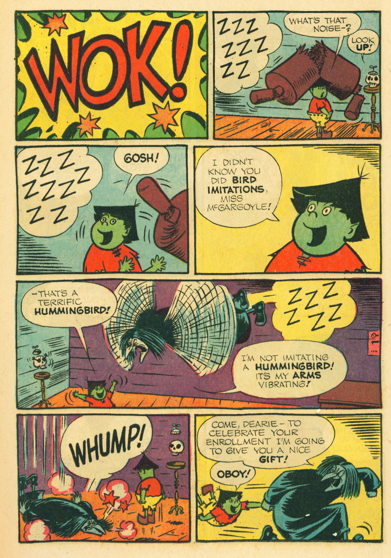 Read online Melvin Monster comic -  Issue #3 - 12