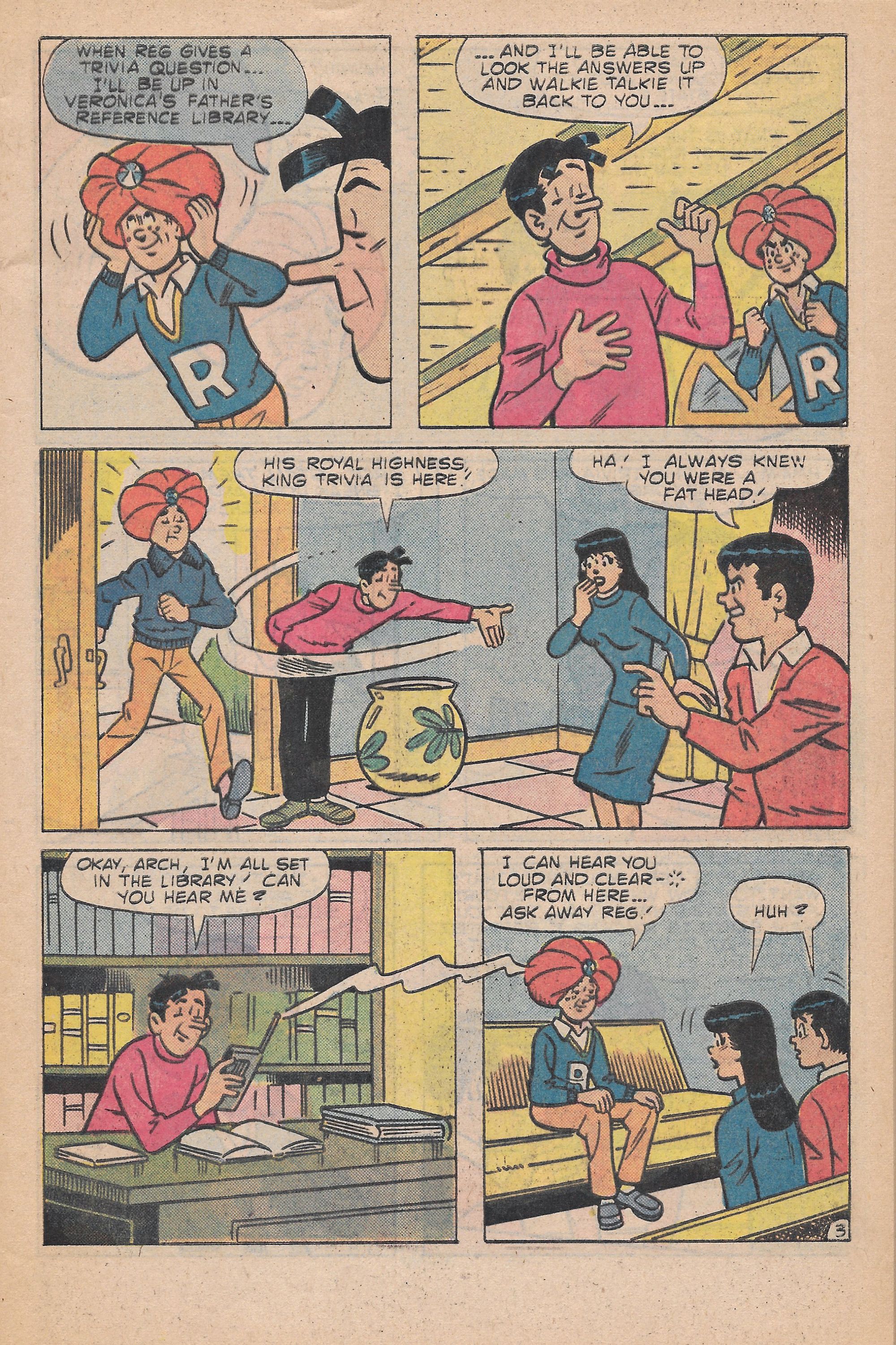 Read online Archie's Pals 'N' Gals (1952) comic -  Issue #175 - 5
