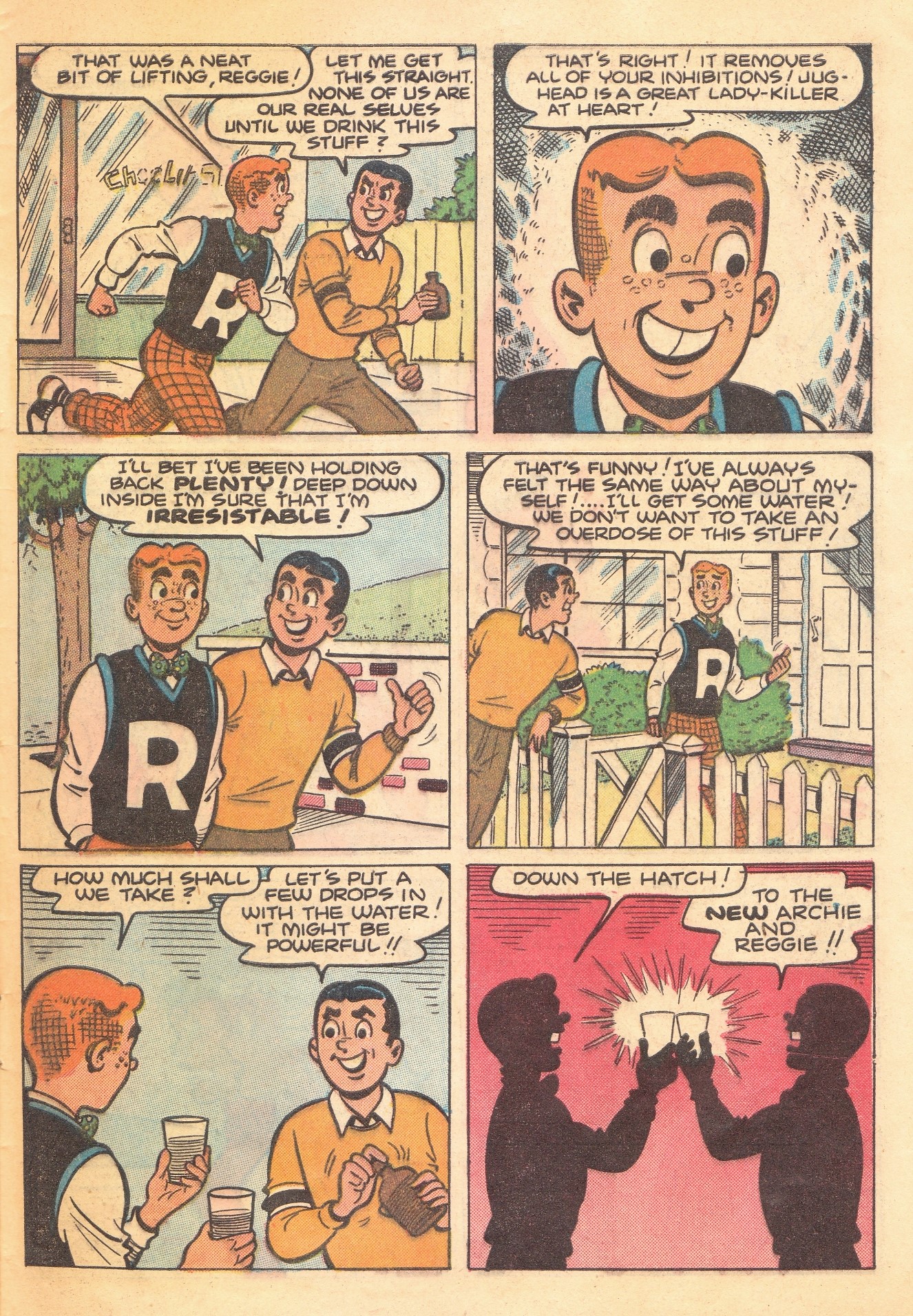 Read online Archie's Pal Jughead comic -  Issue #18 - 29