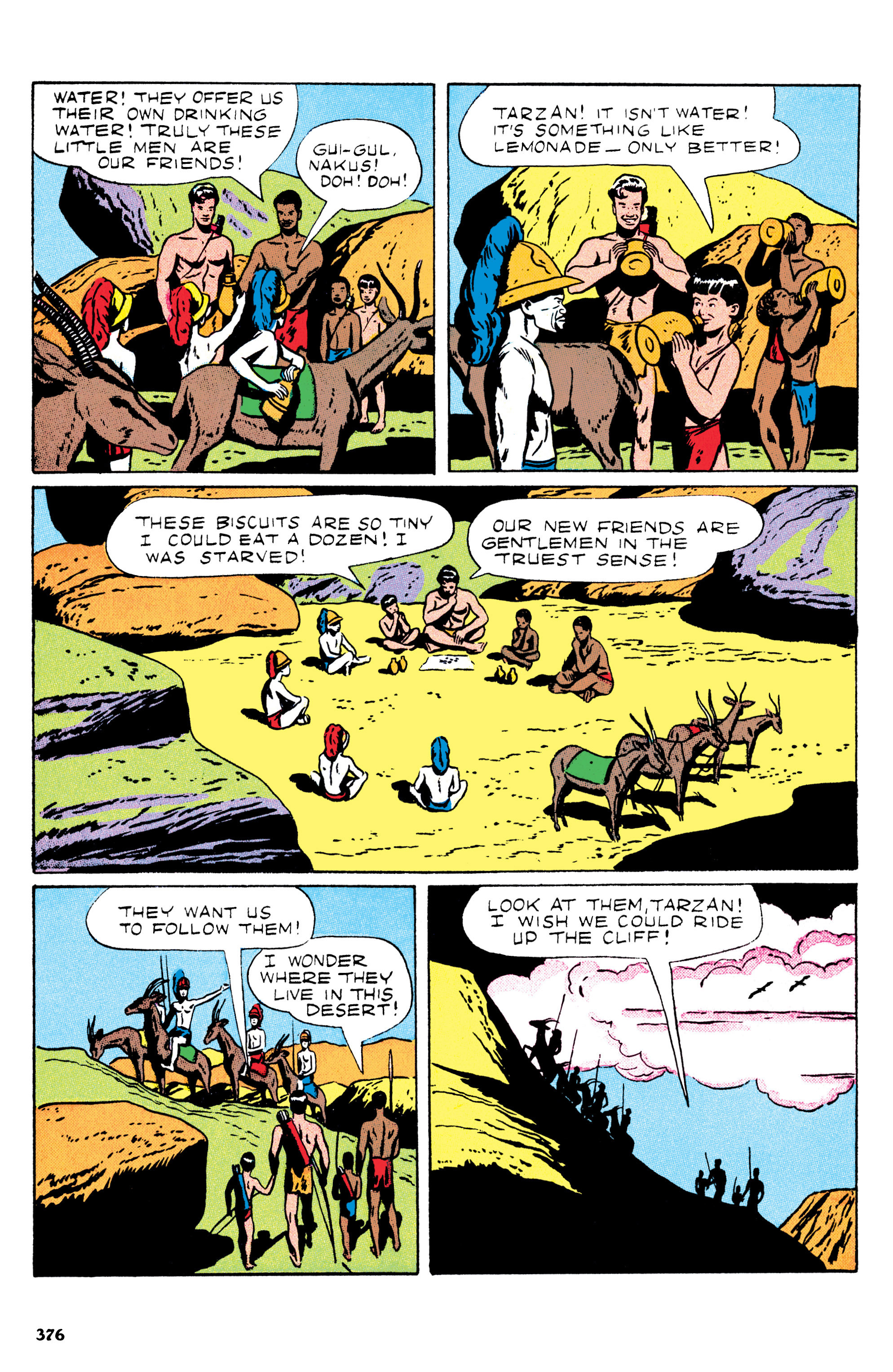 Read online Edgar Rice Burroughs Tarzan: The Jesse Marsh Years Omnibus comic -  Issue # TPB (Part 4) - 78