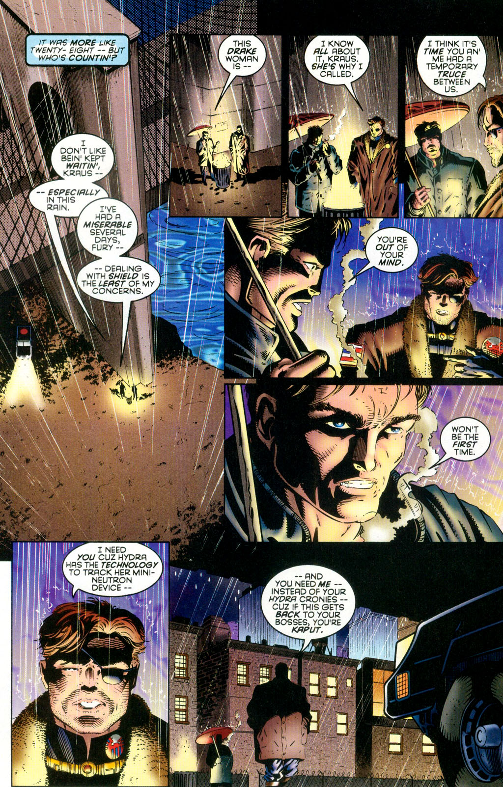 Read online Fury of S.H.I.E.L.D. comic -  Issue #3 - 8