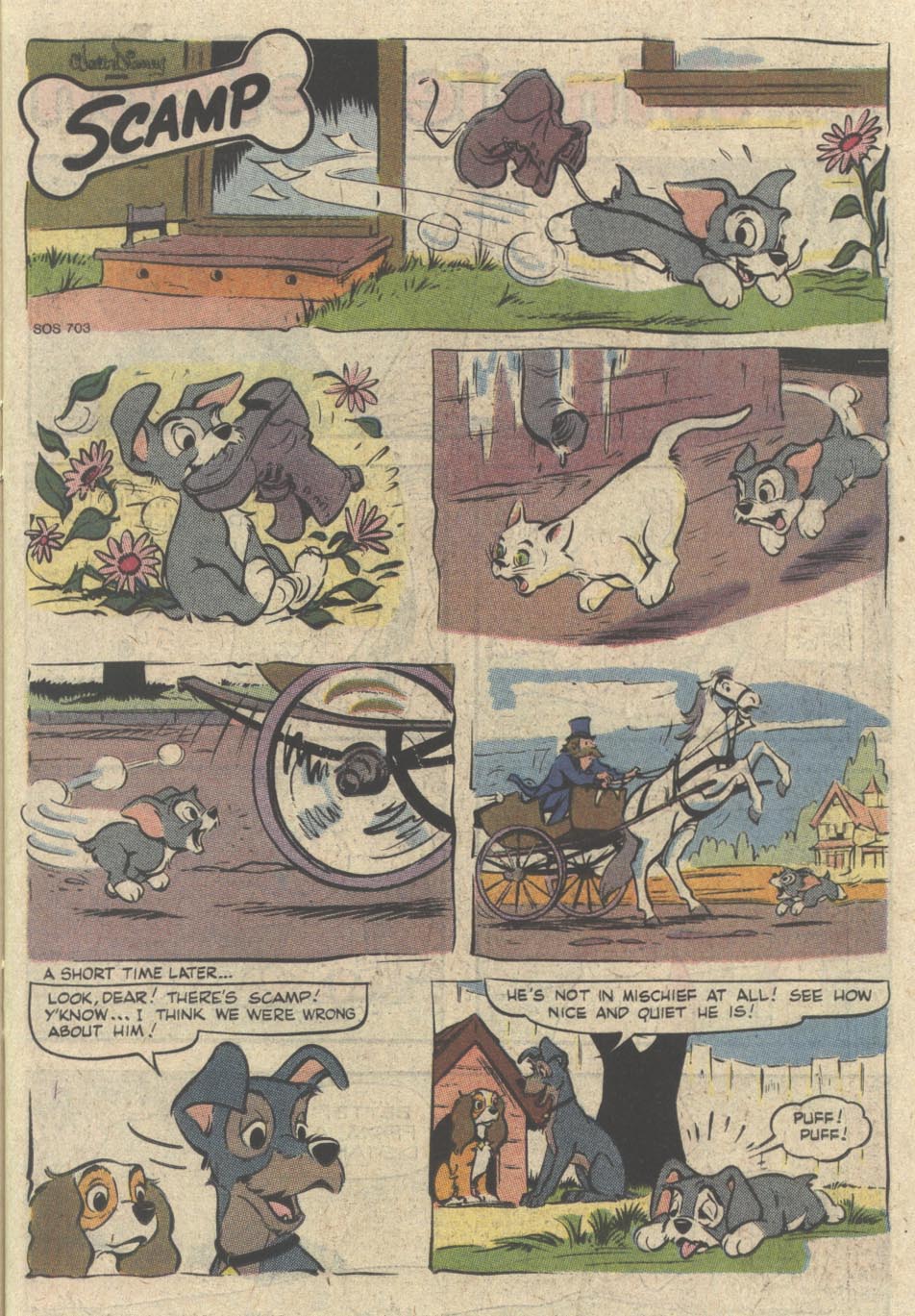 Read online Walt Disney's Comics and Stories comic -  Issue #542 - 23