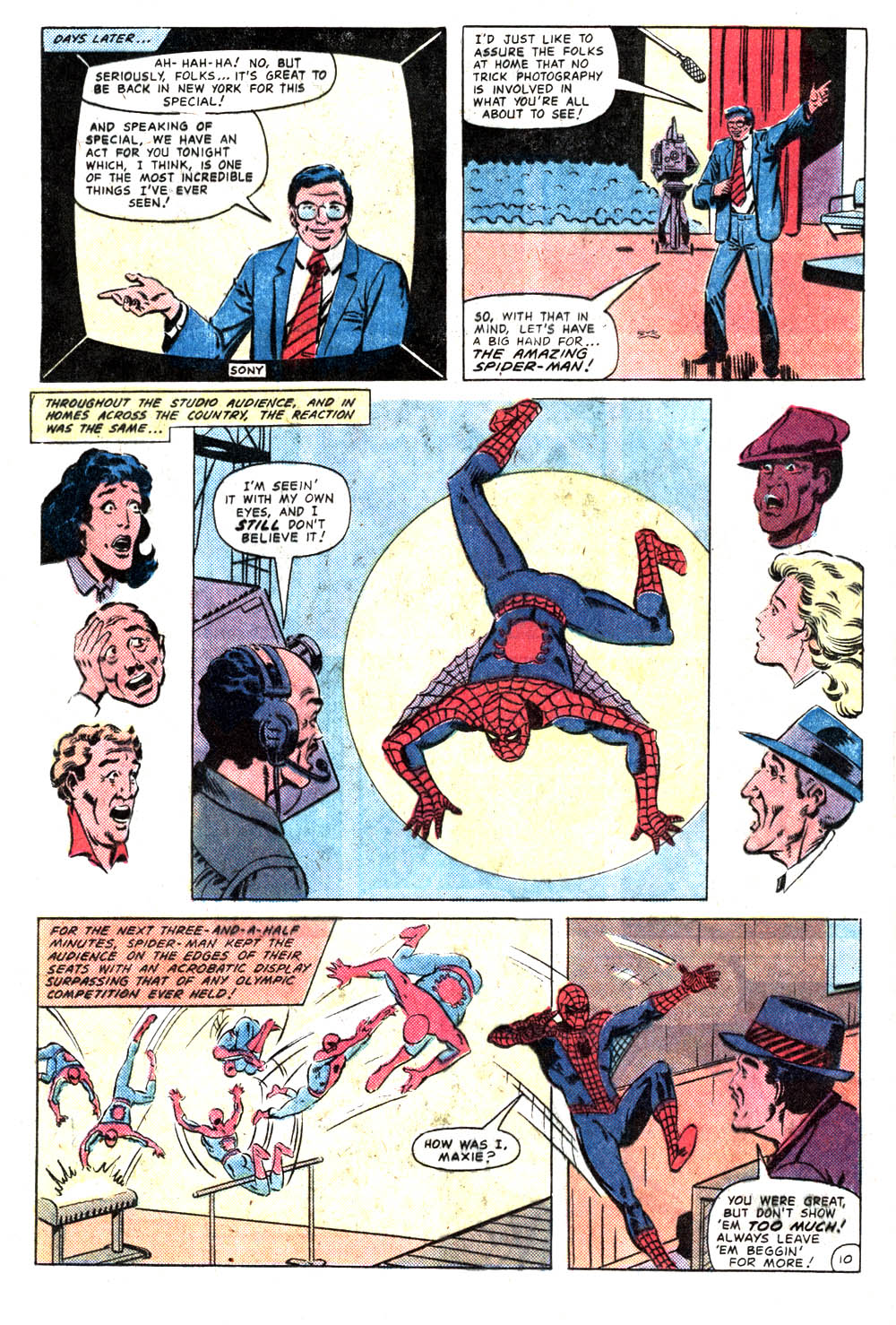 Read online The Spectacular Spider-Man (1976) comic -  Issue #60 - 33