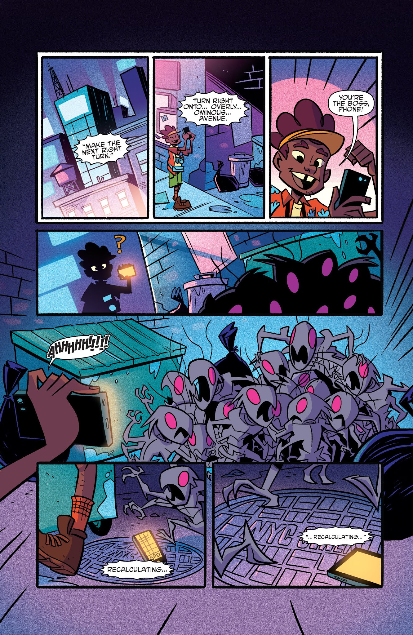 Read online Rise of the Teenage Mutant Ninja Turtles comic -  Issue #0 - 3
