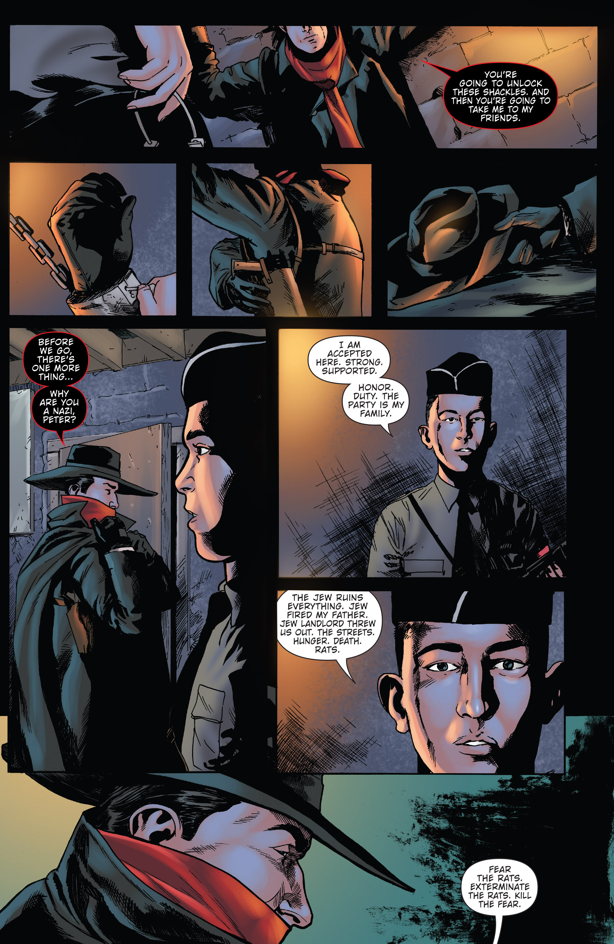 Read online Twilight Zone The Shadow comic -  Issue #4 - 9