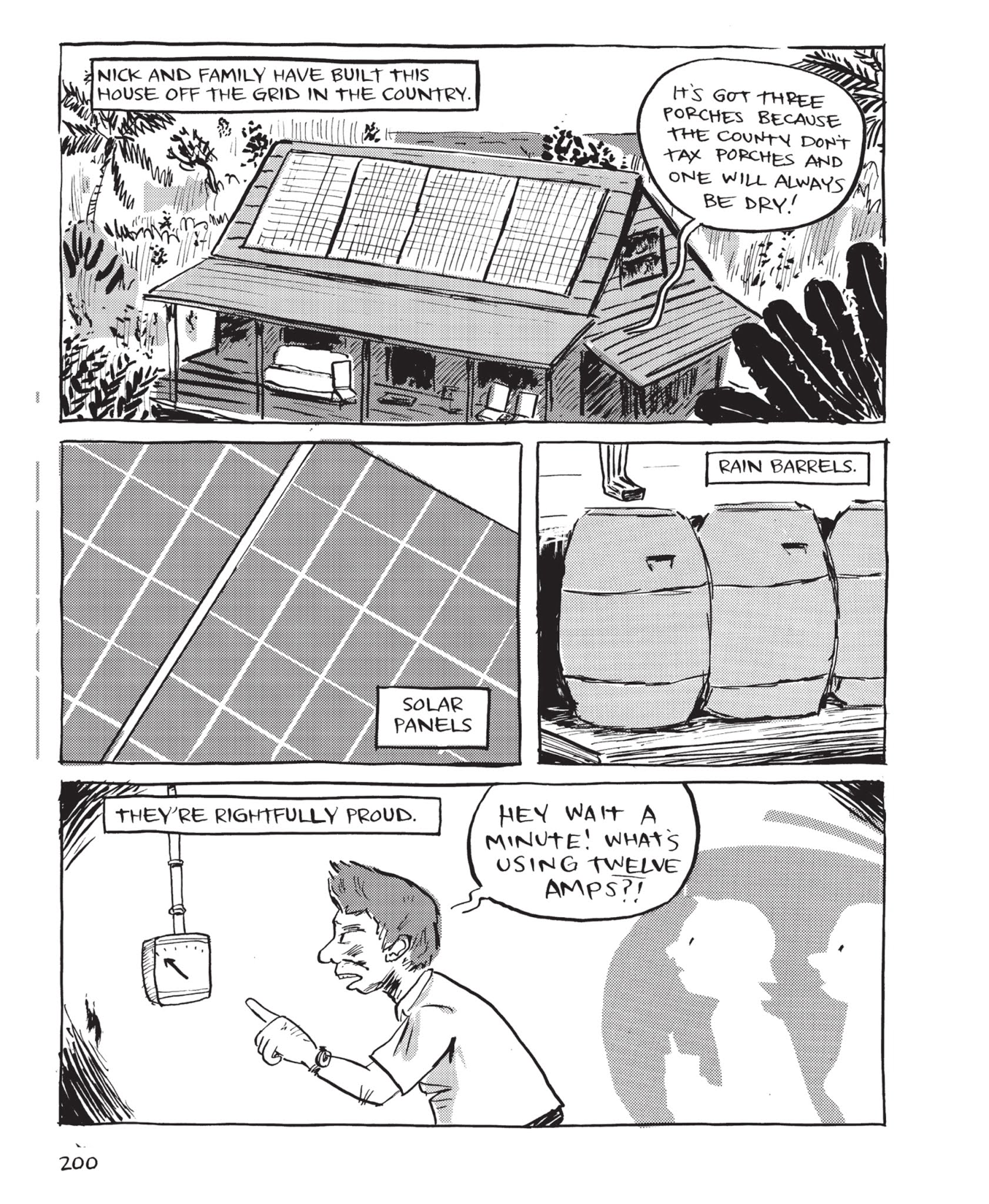 Read online Rosalie Lightning: A Graphic Memoir comic -  Issue # TPB (Part 3) - 1