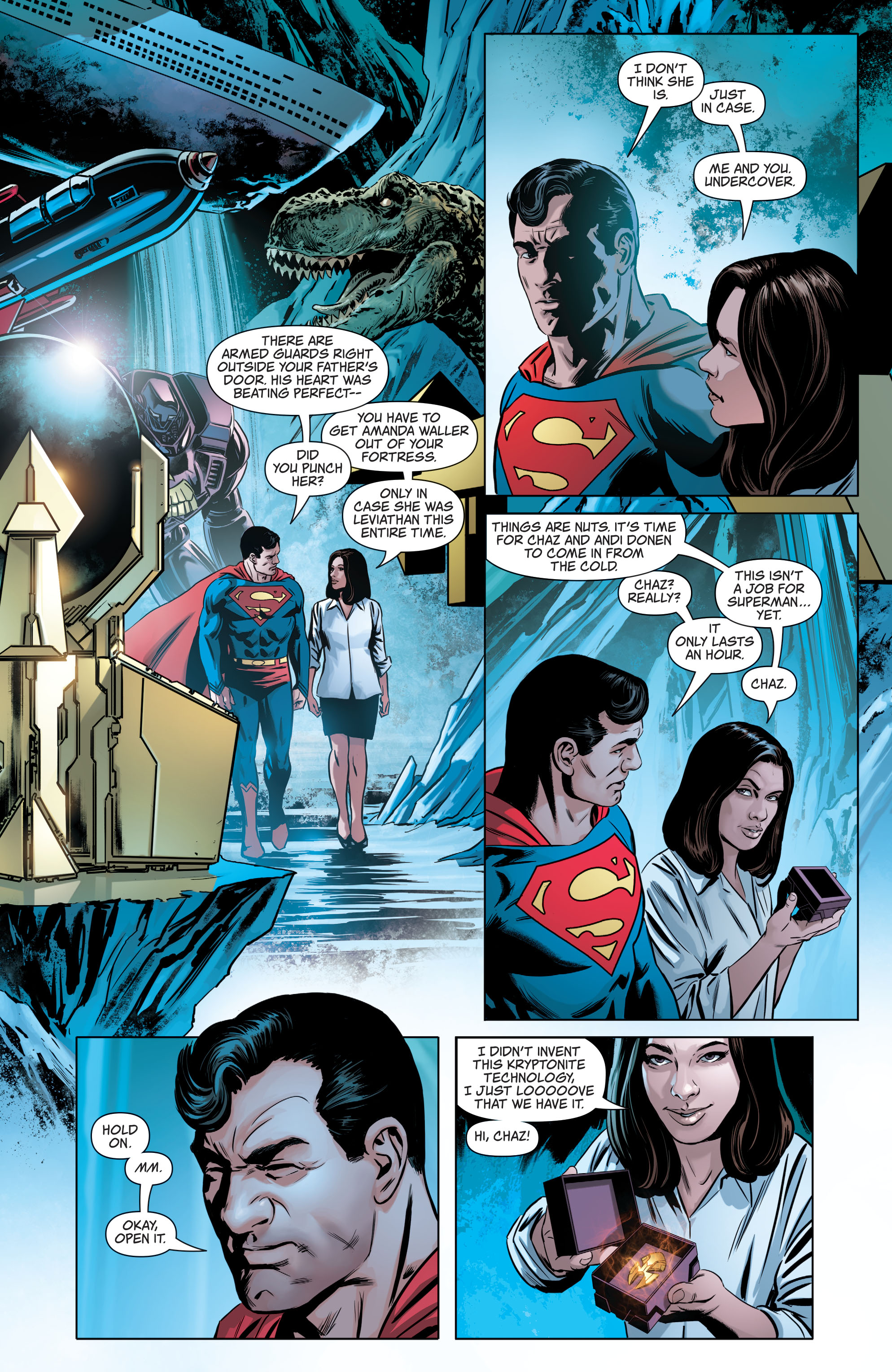 Read online Superman: Action Comics: Leviathan Rising comic -  Issue # TPB (Part 1) - 63