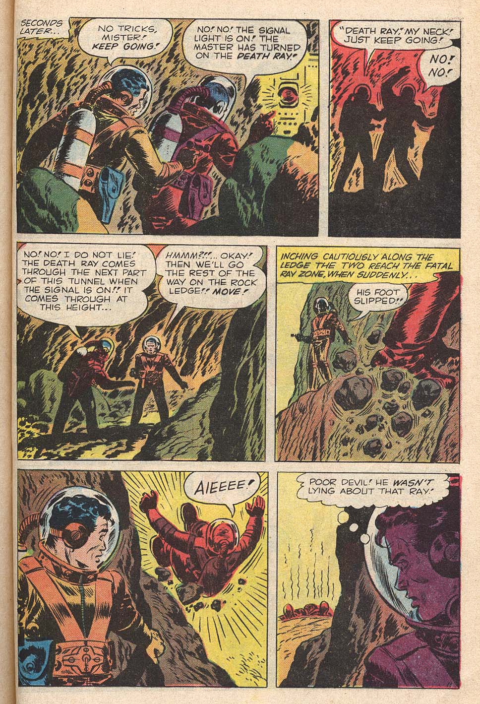 Read online Undersea Agent comic -  Issue #4 - 47