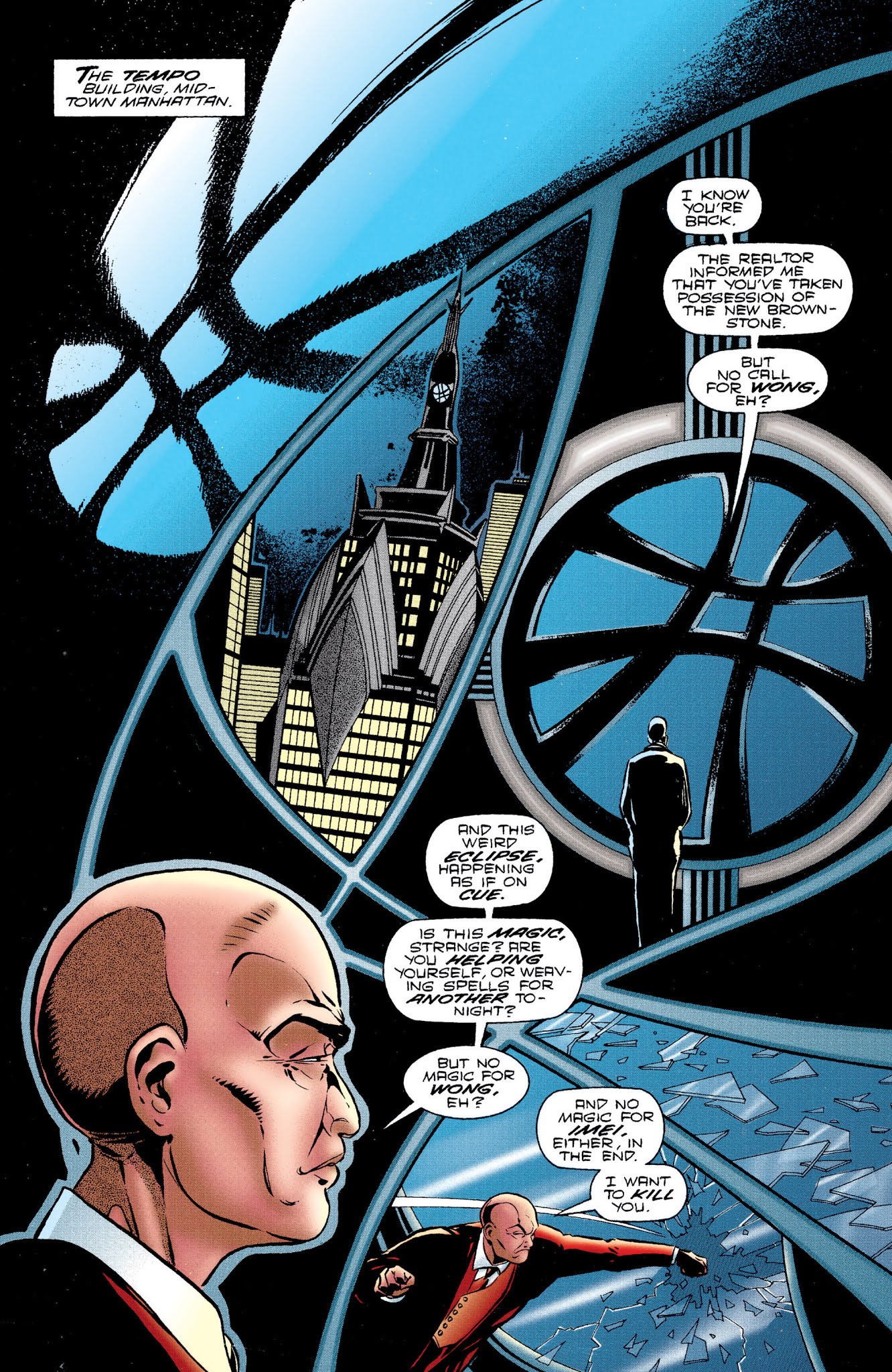 Read online Doctor Strange Epic Collection: Afterlife comic -  Issue # TPB (Part 2) - 82