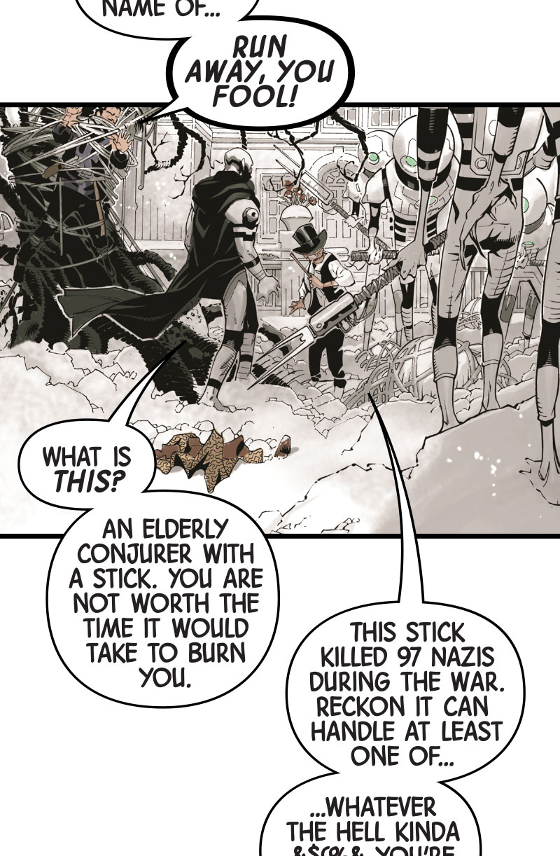 Read online Doctor Strange: The Last Days of Magic Infinity Comic comic -  Issue #3 - 32