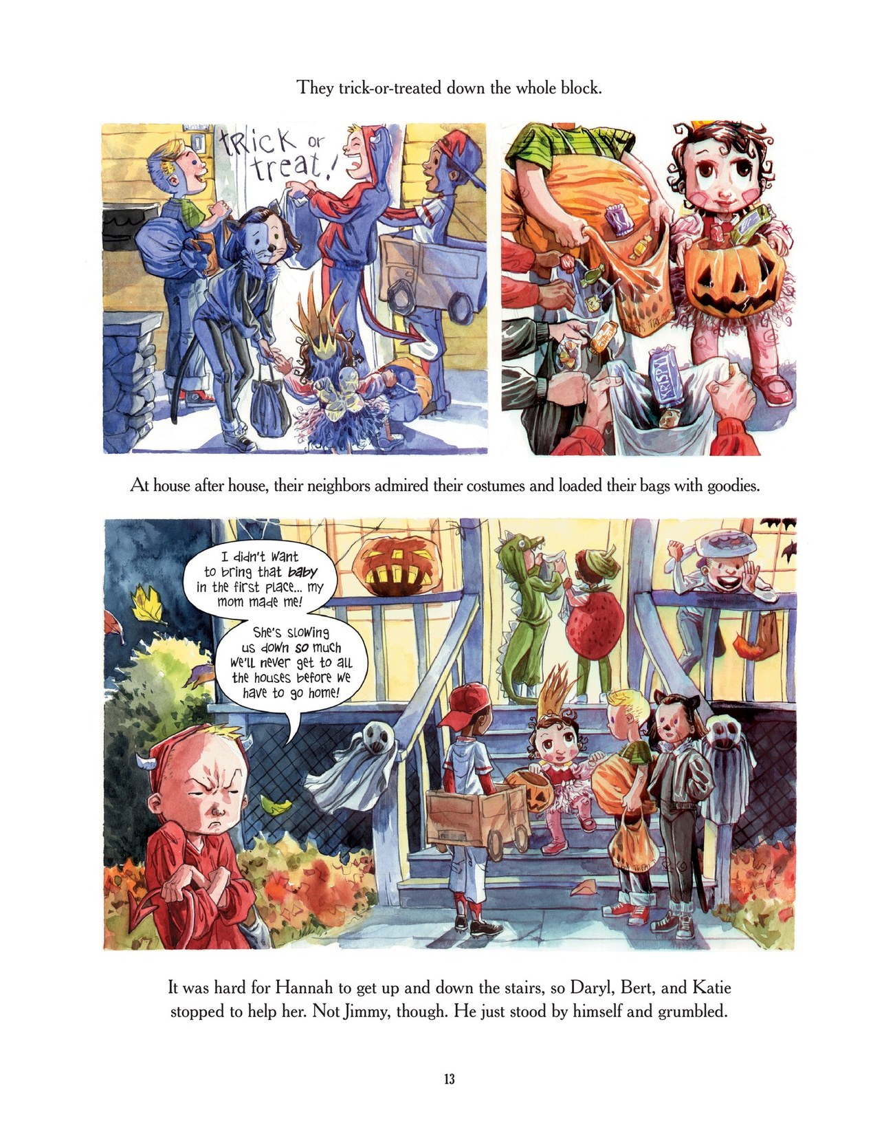 Read online Scary Godmother comic -  Issue # TPB - 13