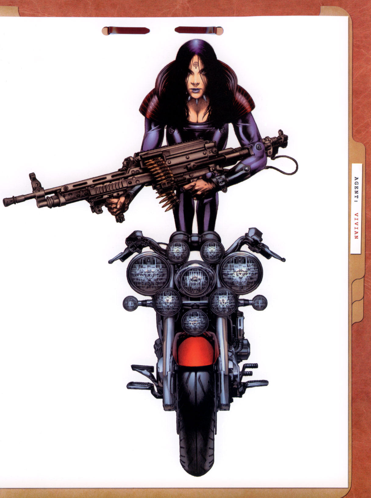 Read online Athena Inc. Agent Roster comic -  Issue # Full - 40