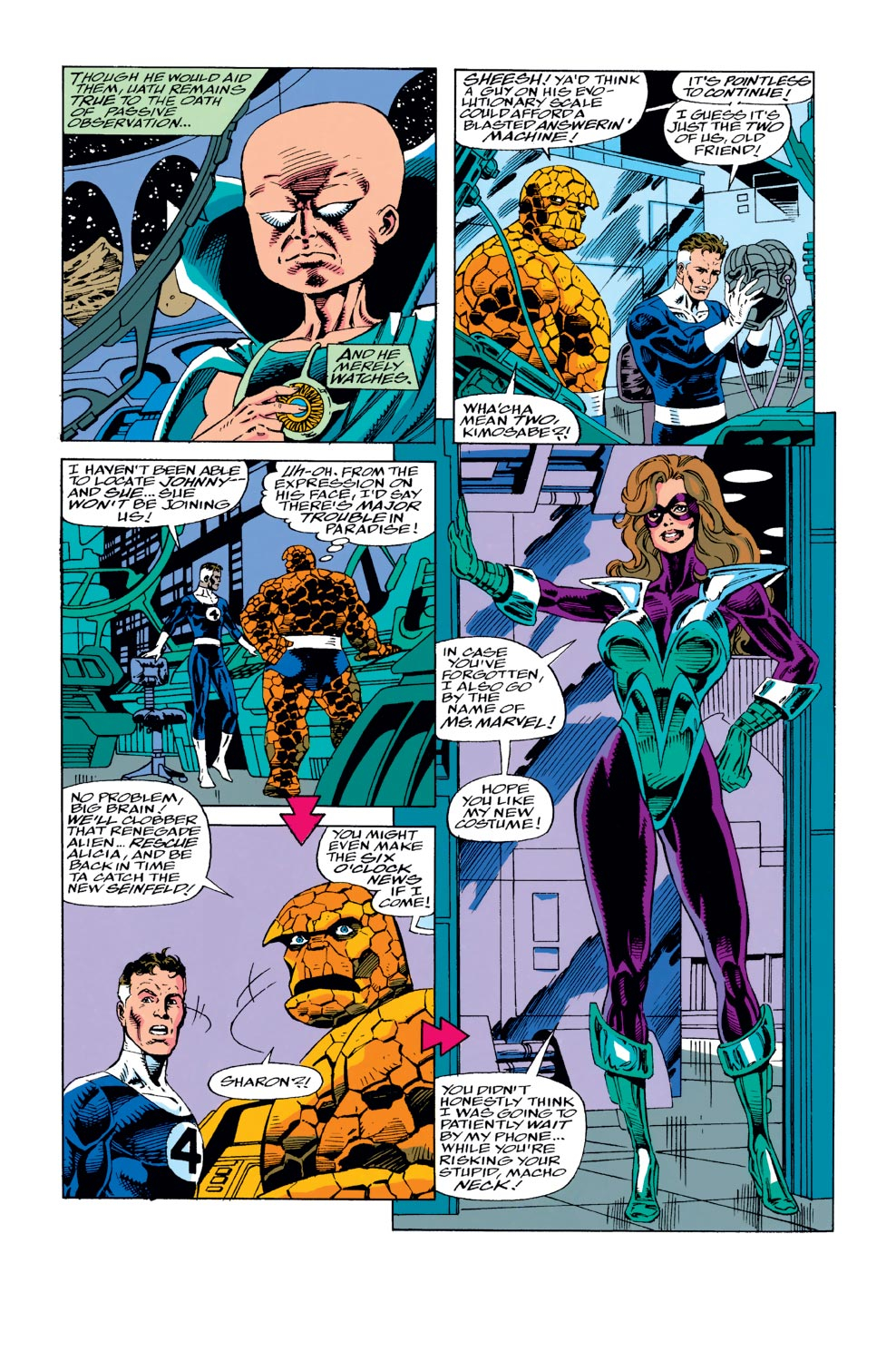 Fantastic Four (1961) 371 Page 7