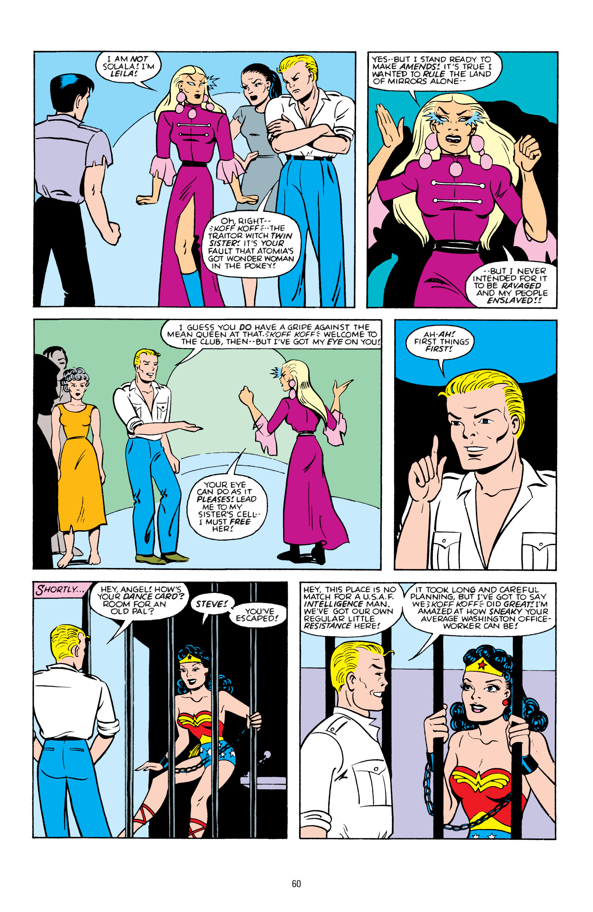 Read online The Legend of Wonder Woman (1986) comic -  Issue # _TPB - 58