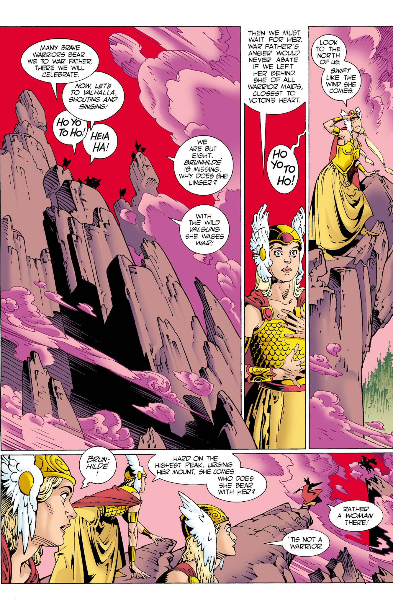 Read online The Ring of the Nibelung comic -  Issue # TPB - 162
