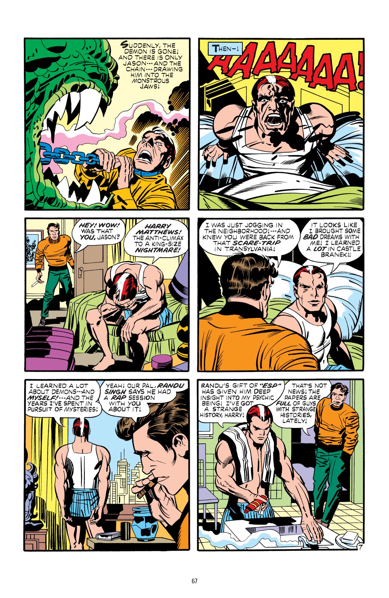Read online The Demon (1972) comic -  Issue # _TPB (Part 1) - 65