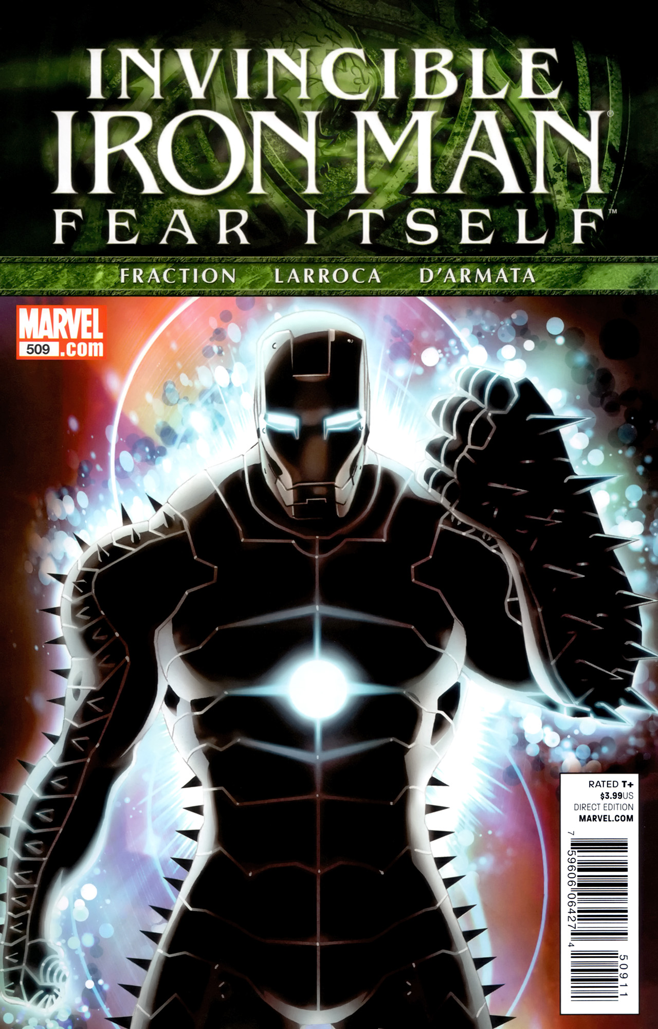 Read online The Invincible Iron Man (2008) comic -  Issue #509 - 1
