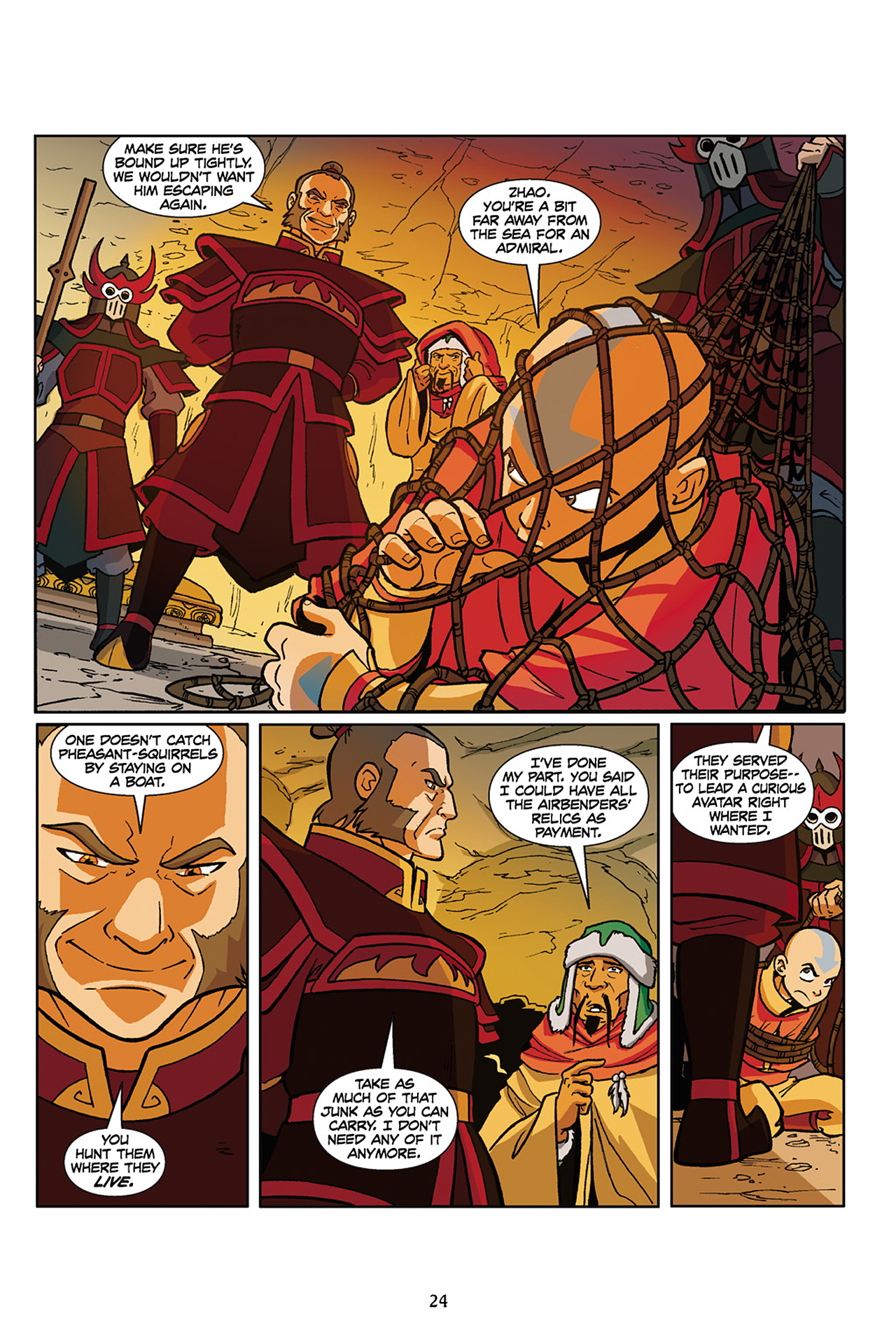 Read online Nickelodeon Avatar: The Last Airbender - The Lost Adventures comic -  Issue # Full - 25