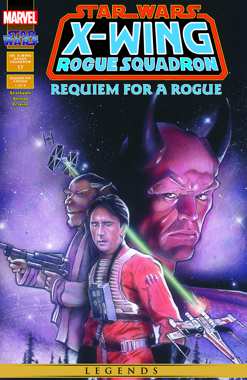 Read online Star Wars: X-Wing Rogue Squadron comic -  Issue #17 - 1