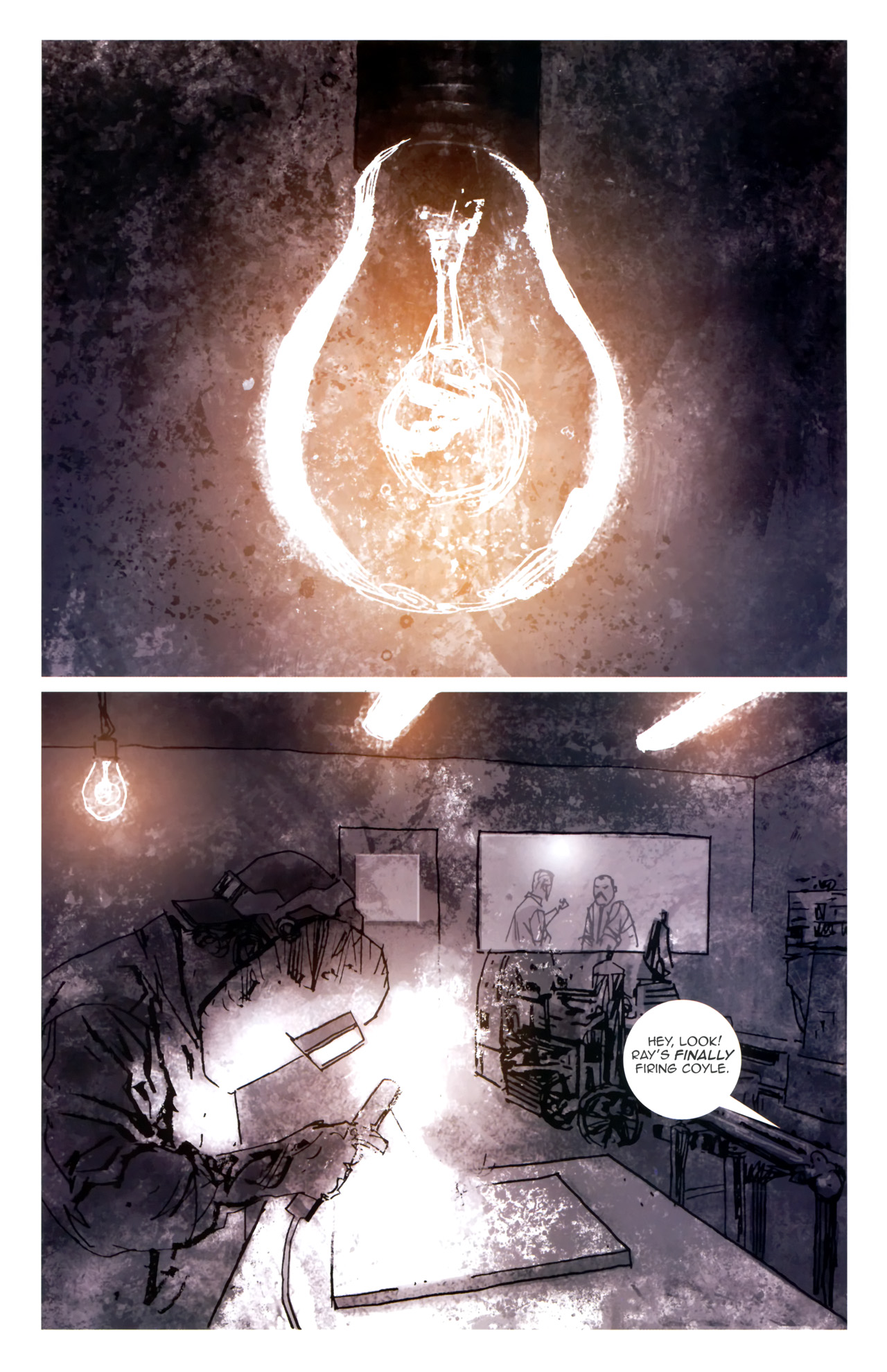 Read online The Light comic -  Issue #1 - 4
