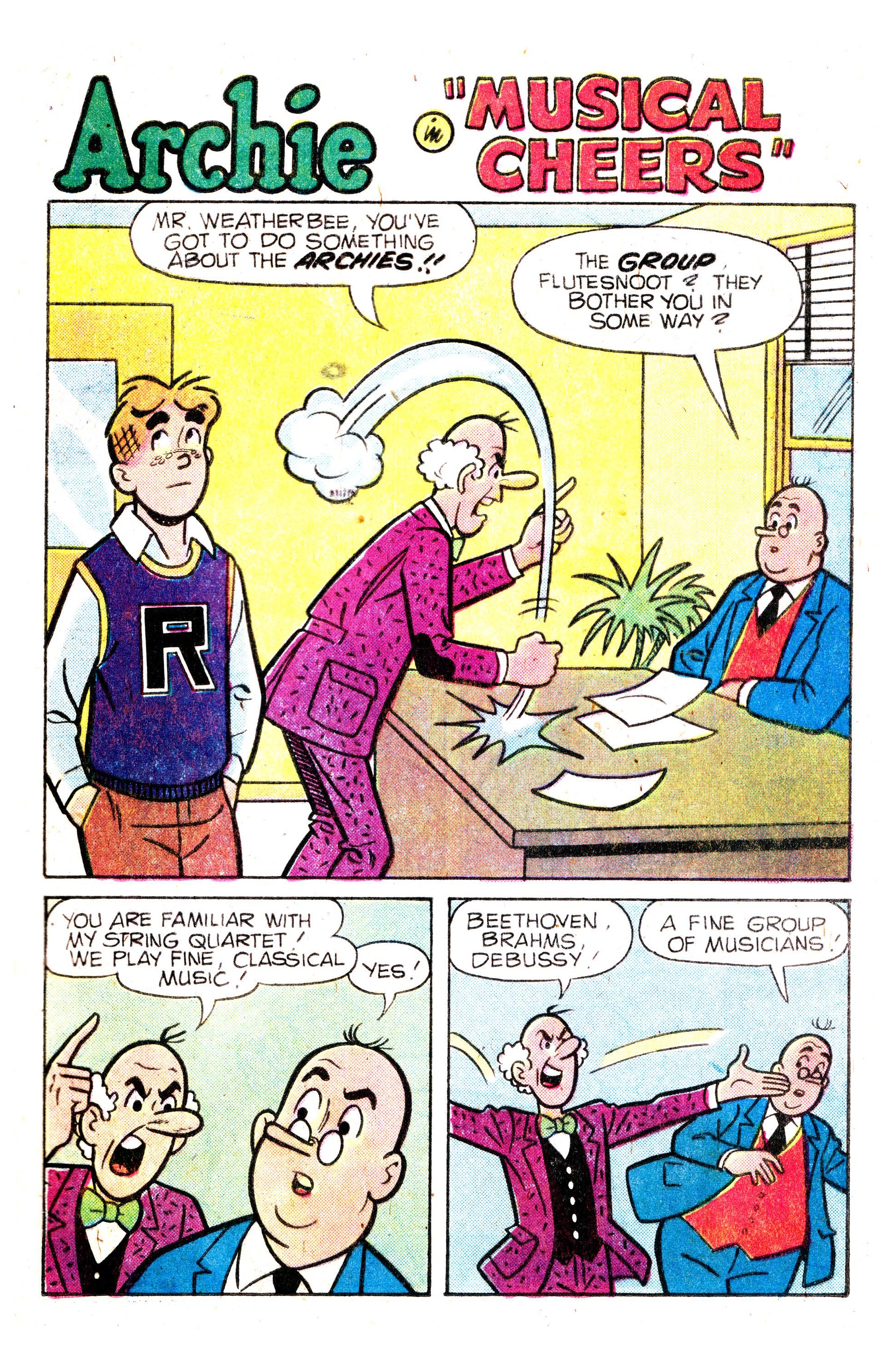 Read online Archie (1960) comic -  Issue #291 - 10