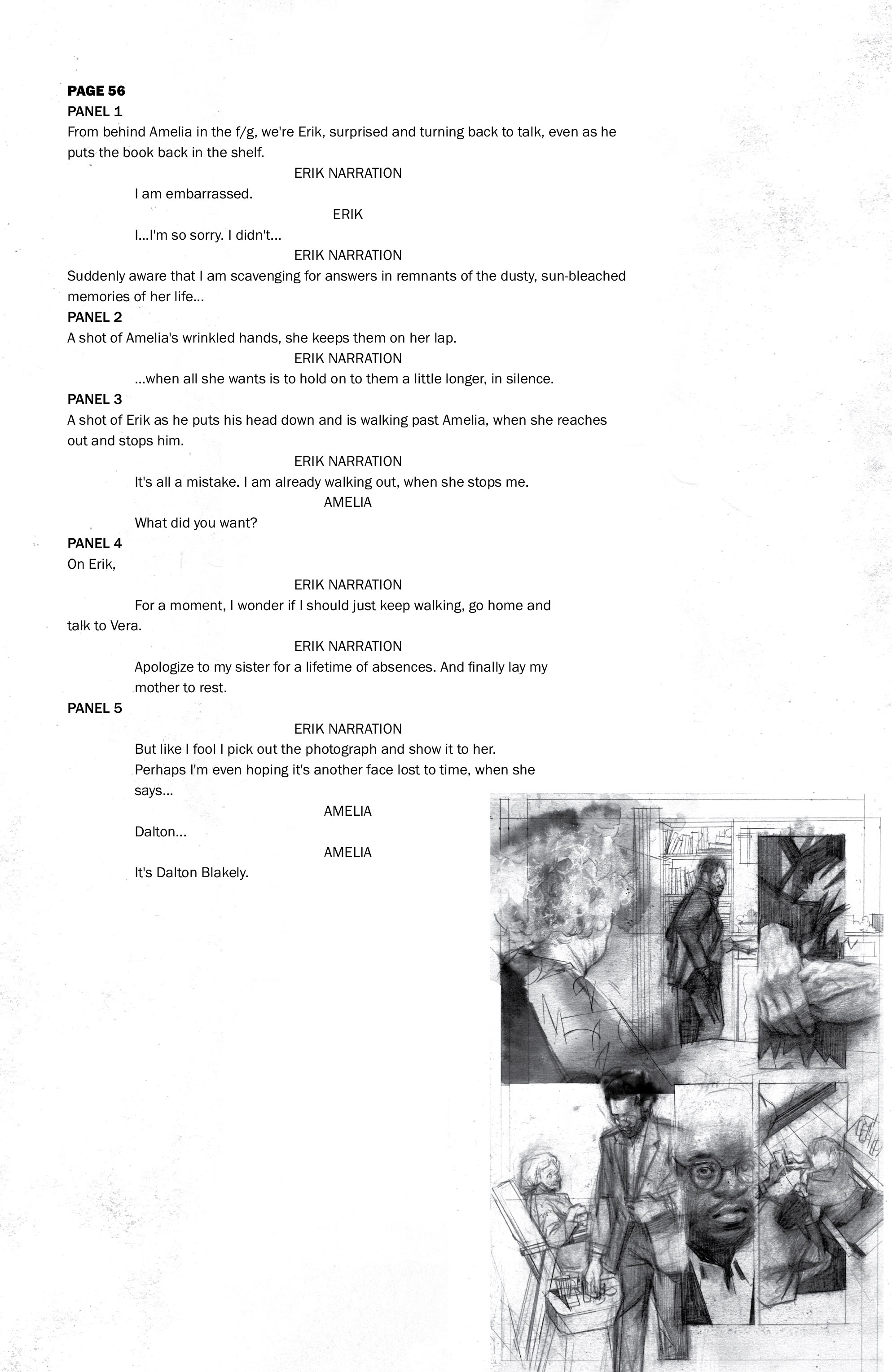 Read online Blue In Green comic -  Issue # TPB - 136