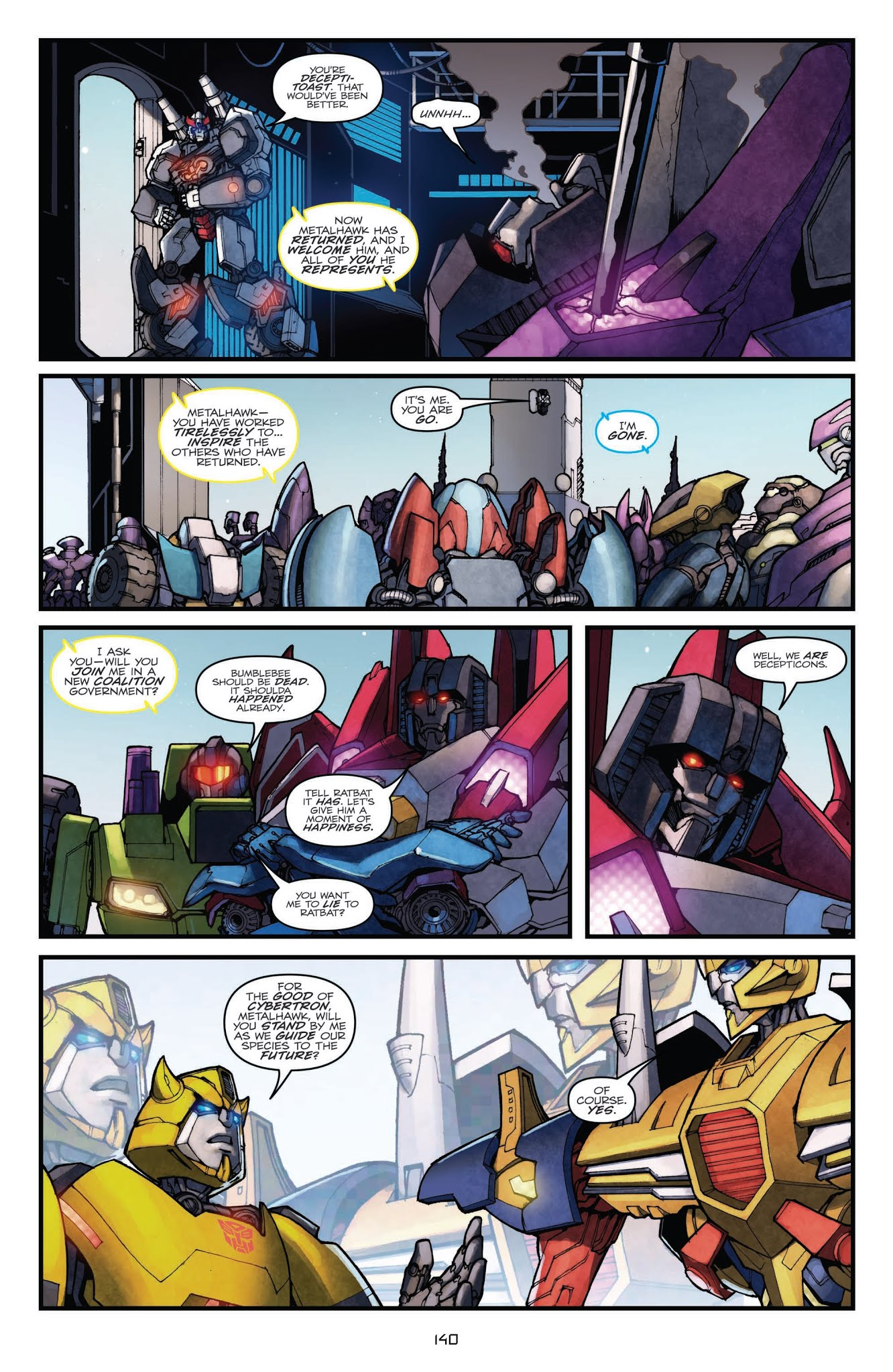 Read online Transformers: The IDW Collection Phase Two comic -  Issue # TPB 1 (Part 2) - 38