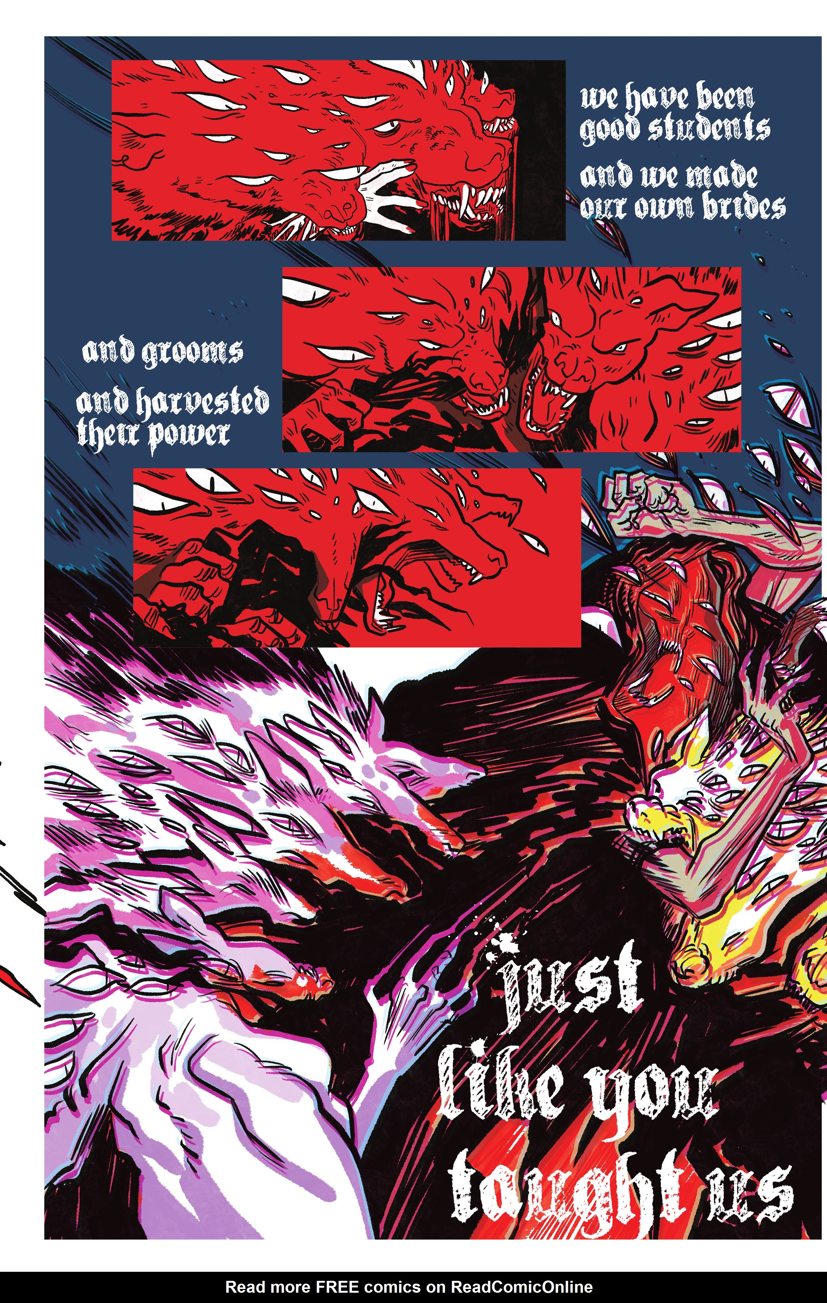 Read online Dracula, Motherf**ker! comic -  Issue # Full - 47