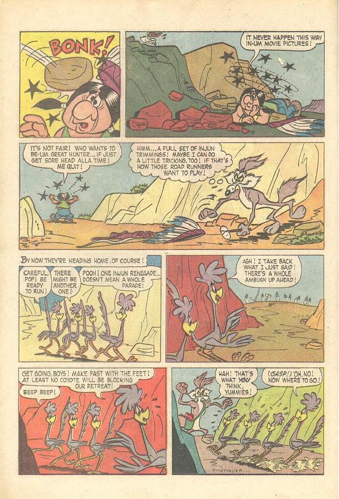 Read online Beep Beep The Road Runner comic -  Issue #5 - 16