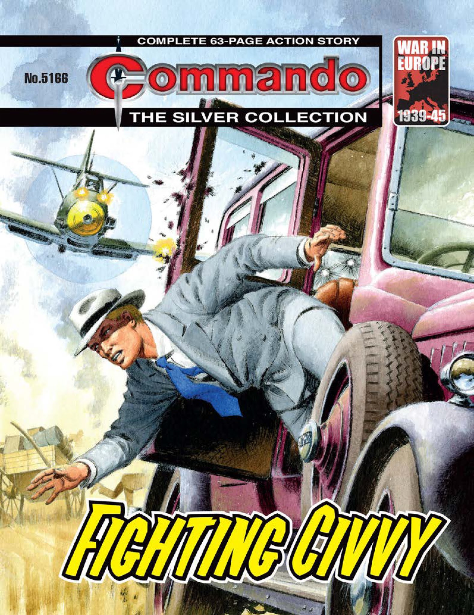 Read online Commando: For Action and Adventure comic -  Issue #5166 - 1