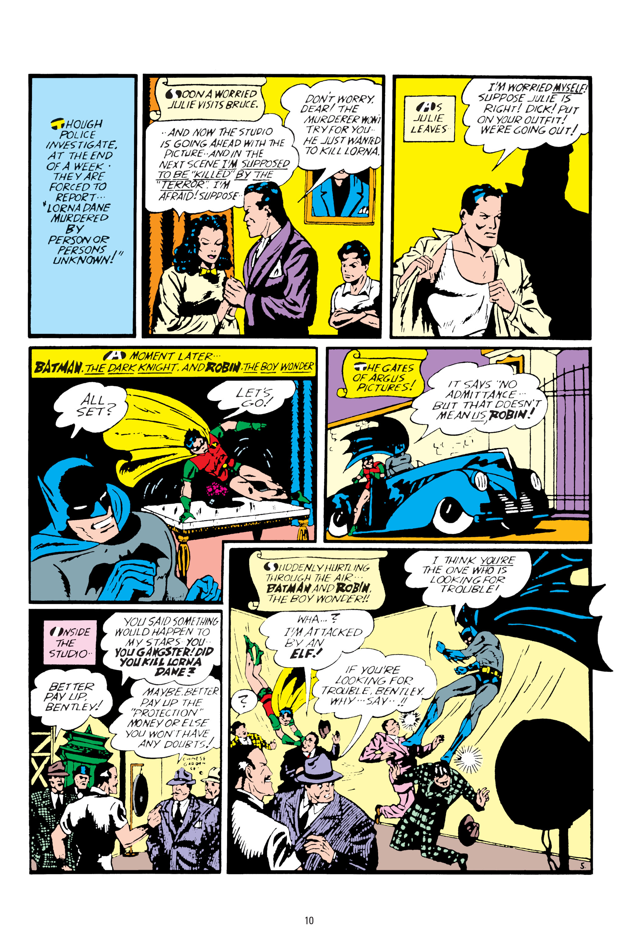 Read online Batman Arkham: Clayface comic -  Issue # TPB (Part 1) - 10