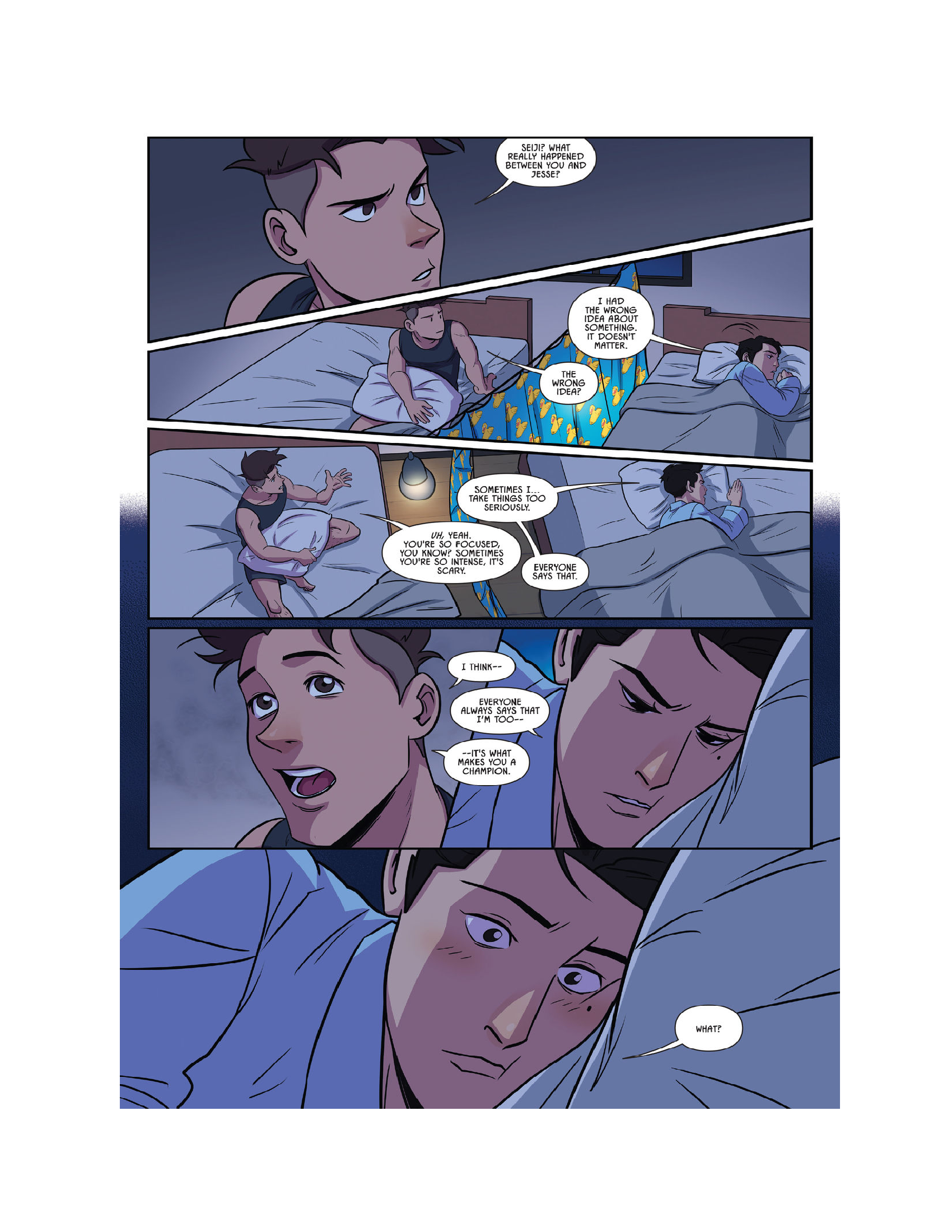 Read online Fence comic -  Issue #13 - 20