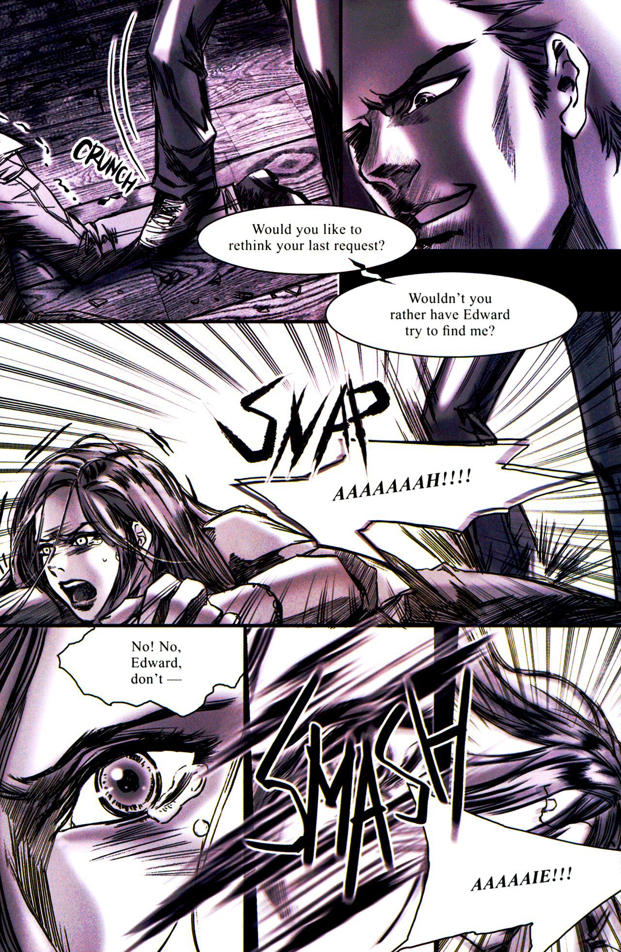 Read online Twilight: The Graphic Novel comic -  Issue # TPB 2 (Part 2) - 83