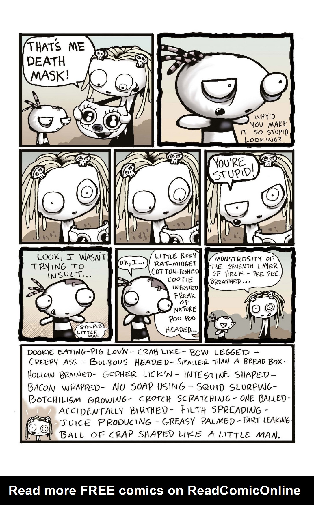 Read online Lenore (1998) comic -  Issue #9 - 6