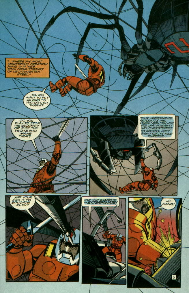Read online Hammerlocke comic -  Issue #8 - 4