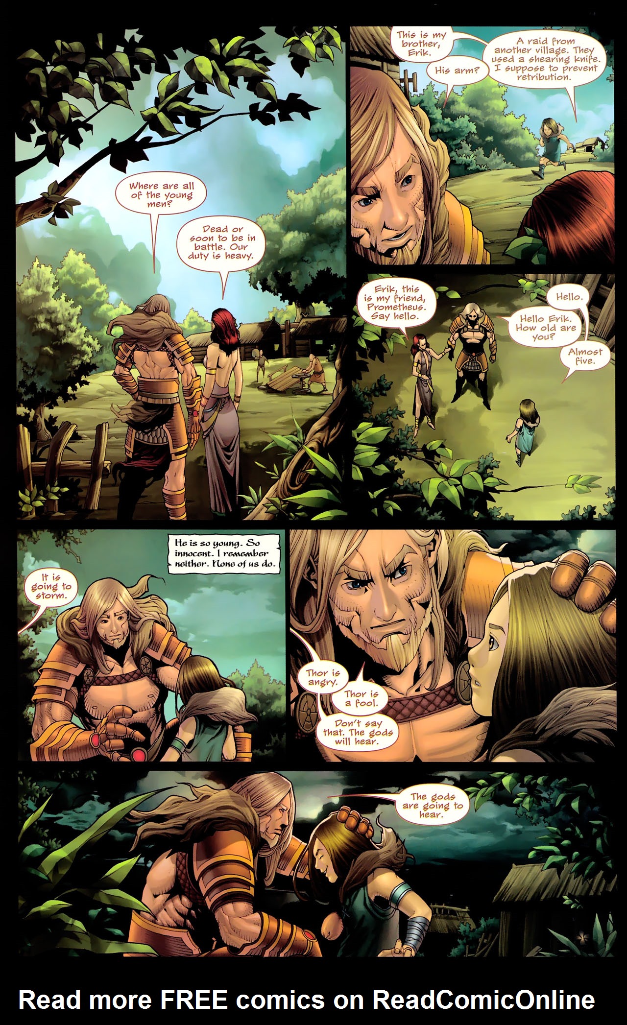 Read online Lillim comic -  Issue #1 - 22