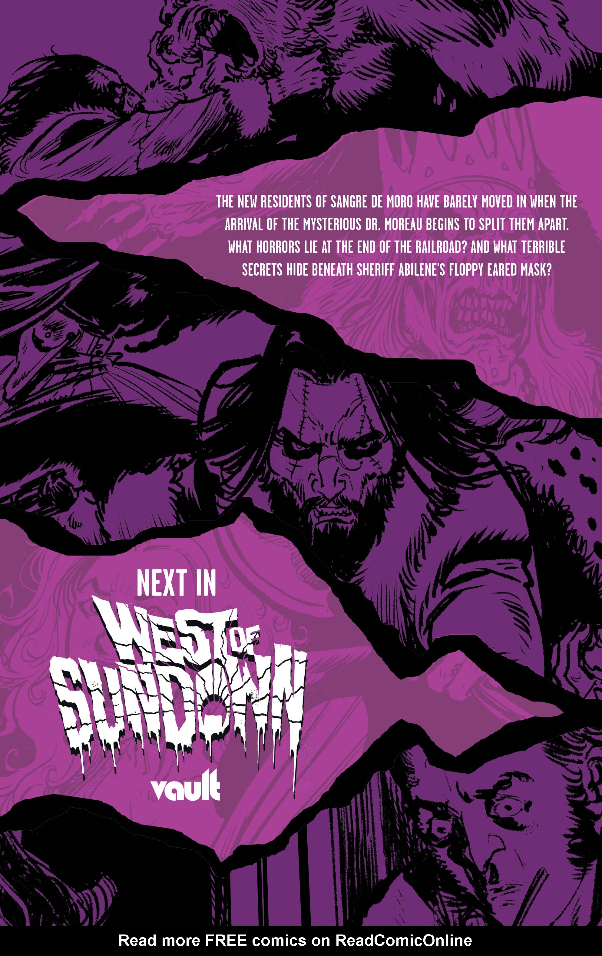 Read online West of Sundown comic -  Issue #6 - 28