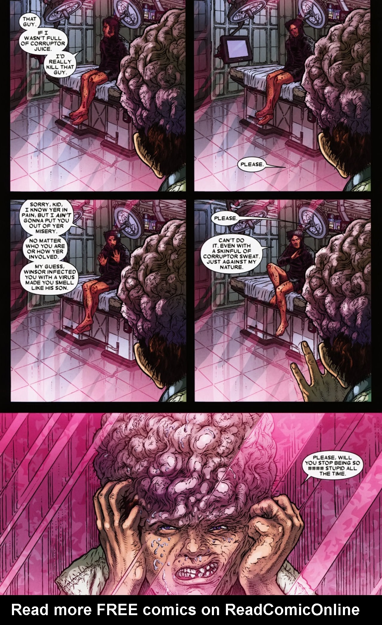 Read online Wolverine: The Best There Is comic -  Issue #5 - 8